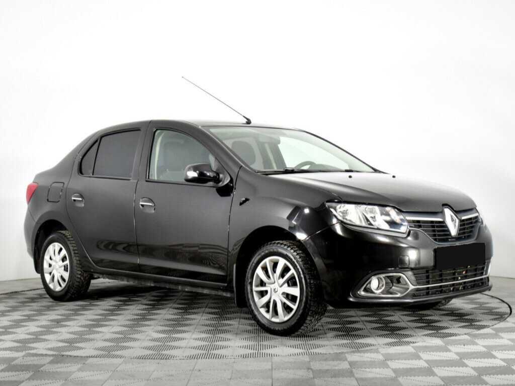 Рено Логан б/у, 2017, Механическая. Фото: #2