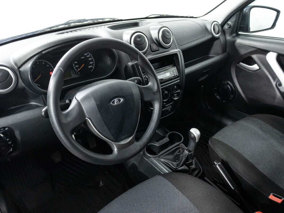 Лада (ВАЗ) Гранта б/у, 2018, Механическая. Фото: #9