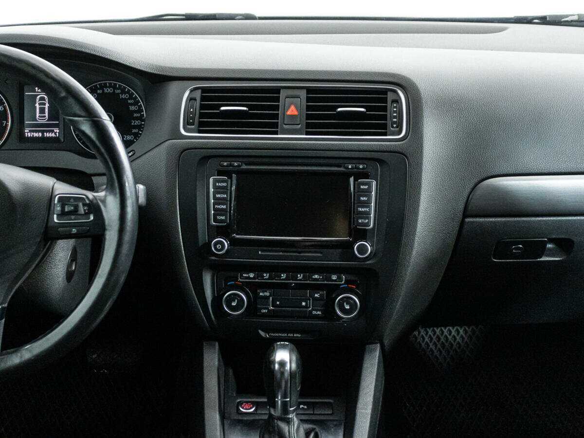 Фольксваген Джетта б/у, 2012, Роботизированная. Фото: #13