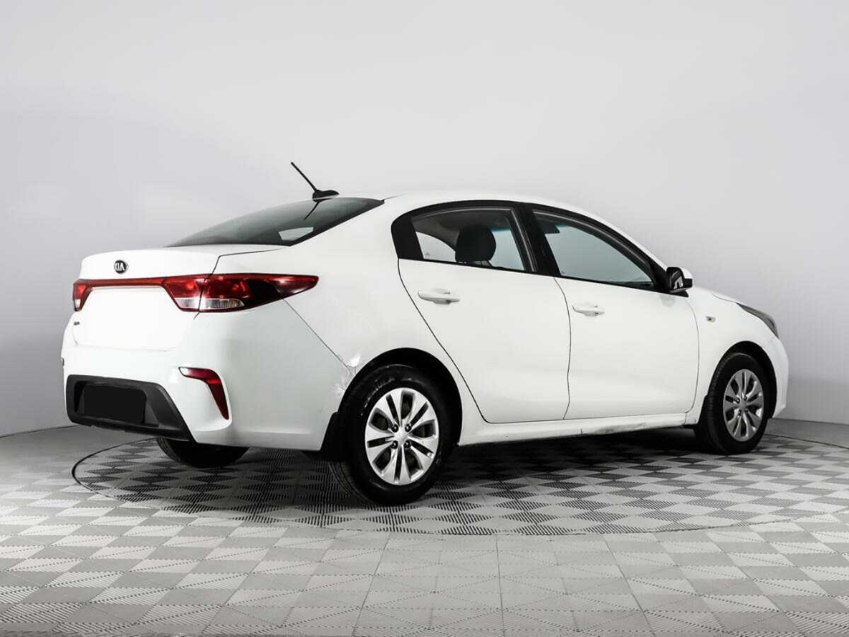 Киа Рио б/у, 2018, Автоматическая. Фото: #4