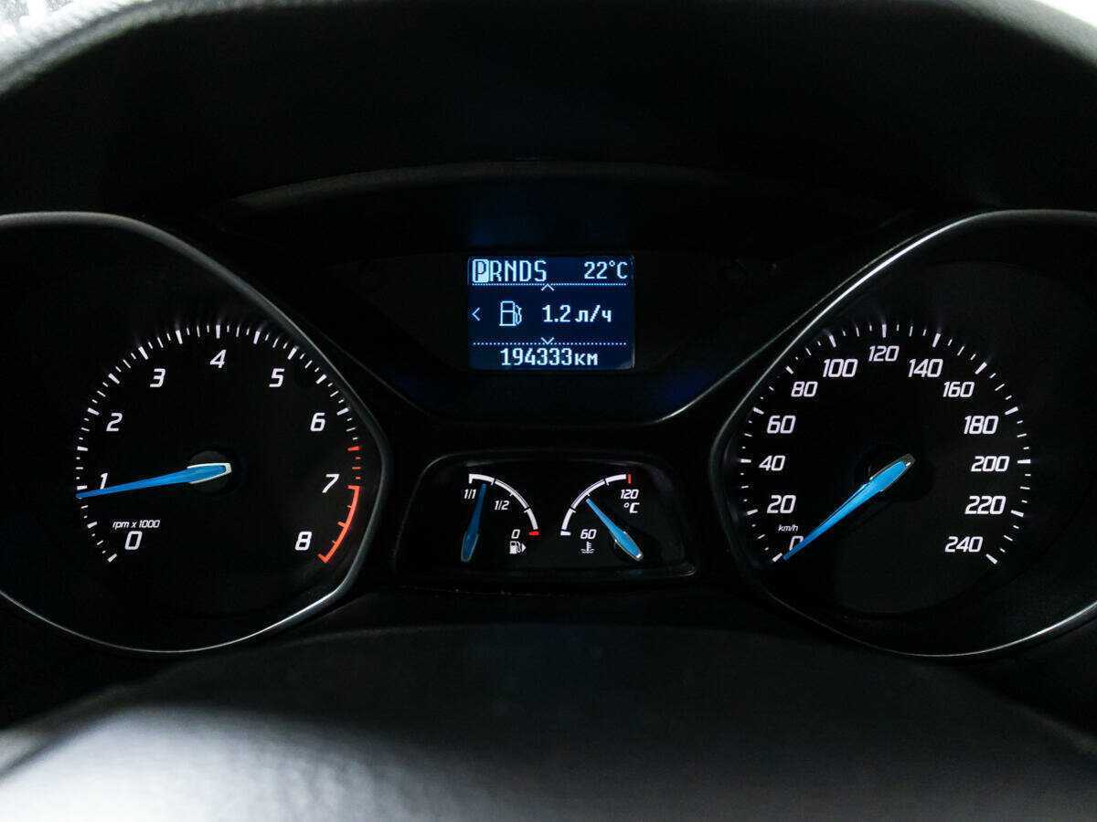 Форд Фокус б/у, 2012, Роботизированная. Фото: #11