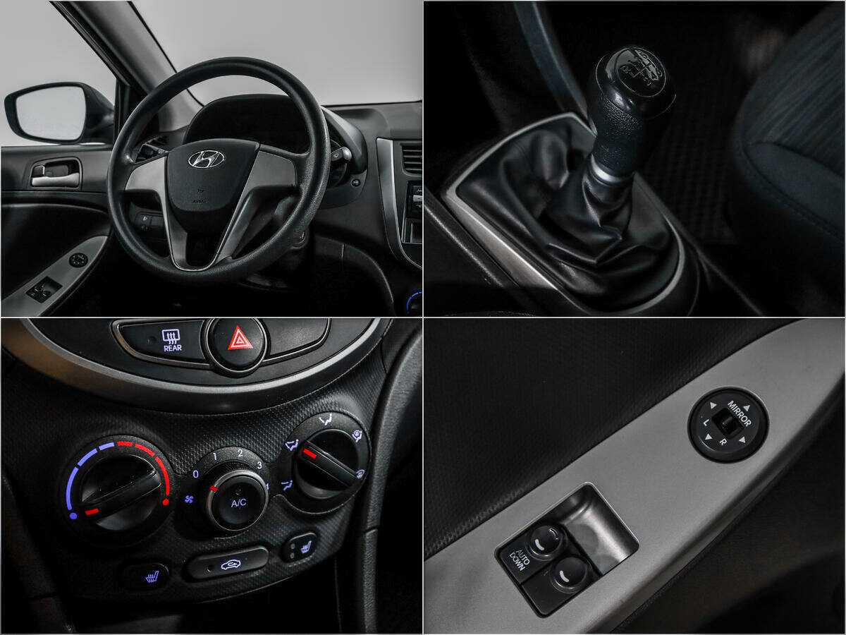 Хендай Солярис б/у, 2016, Механическая. Фото: #11