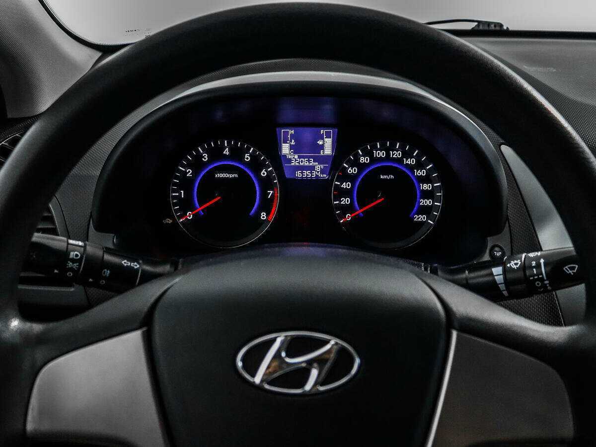 Хендай Солярис б/у, 2016, Механическая. Фото: #12