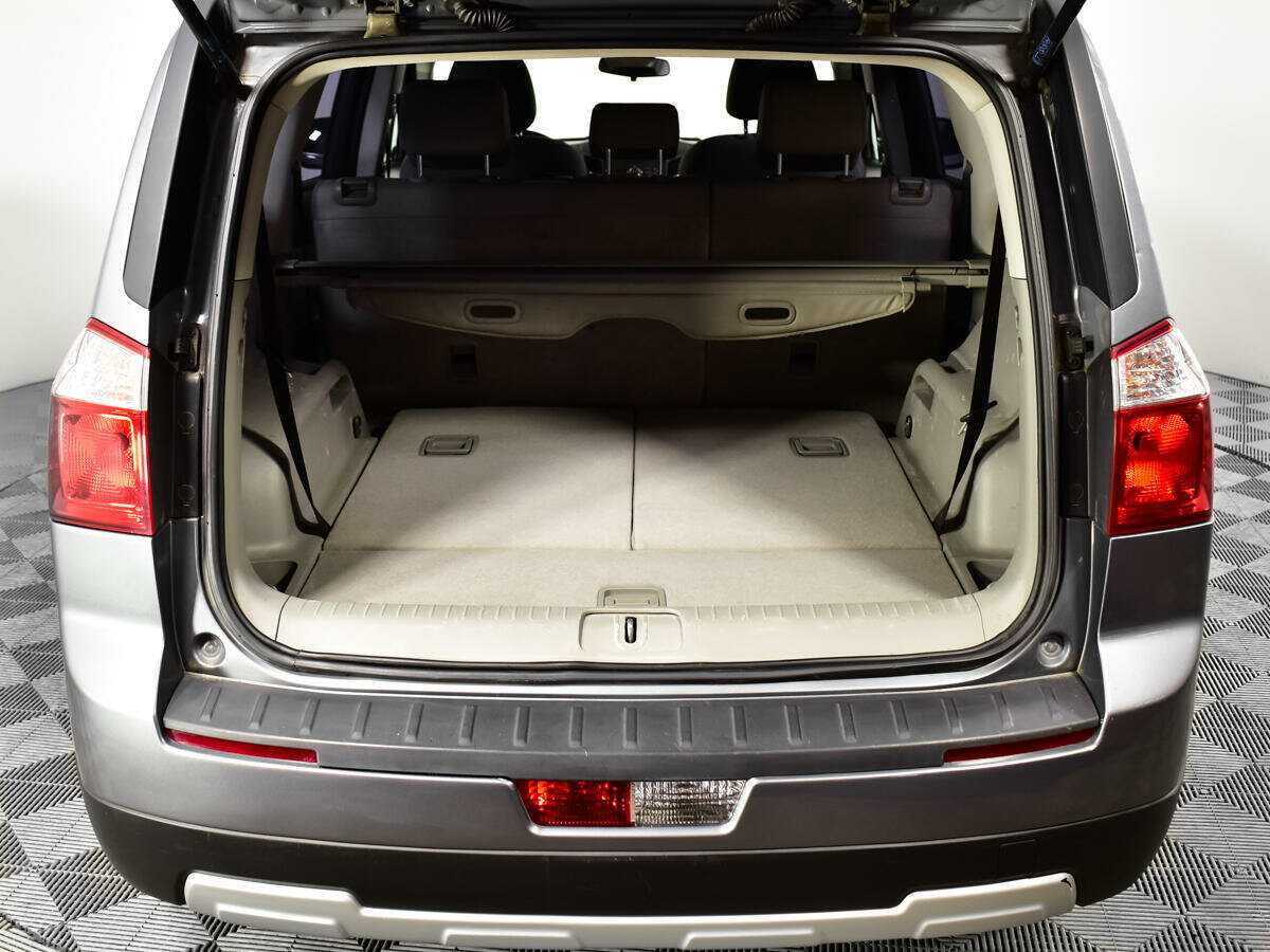 Шевроле Орландо б/у, 2013, Механическая. Фото: #11