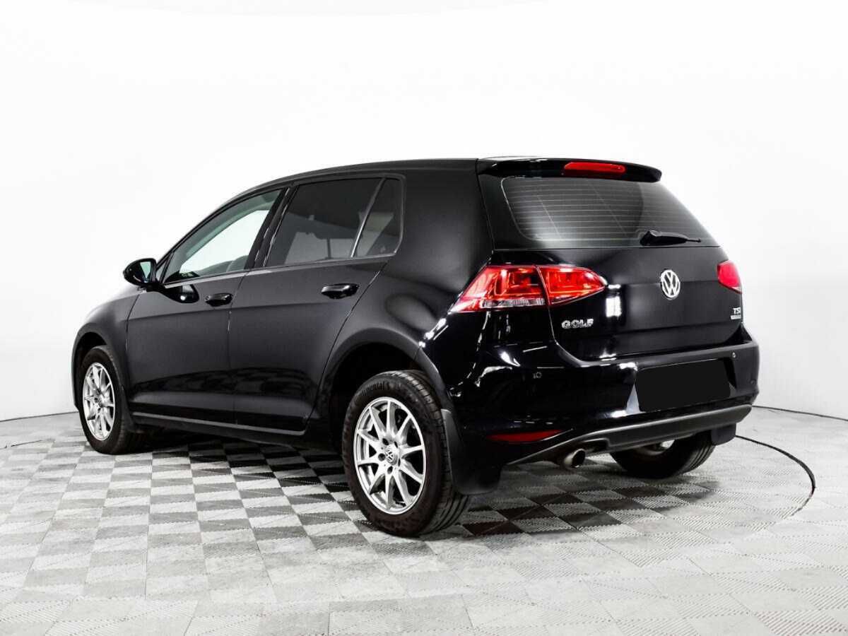 Фольксваген Гольф б/у, 2013, Механическая. Фото: #6