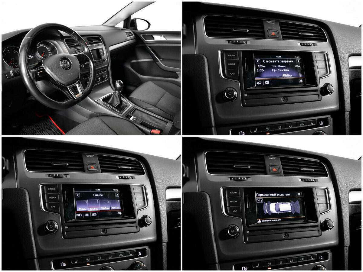 Фольксваген Гольф б/у, 2013, Механическая. Фото: #12