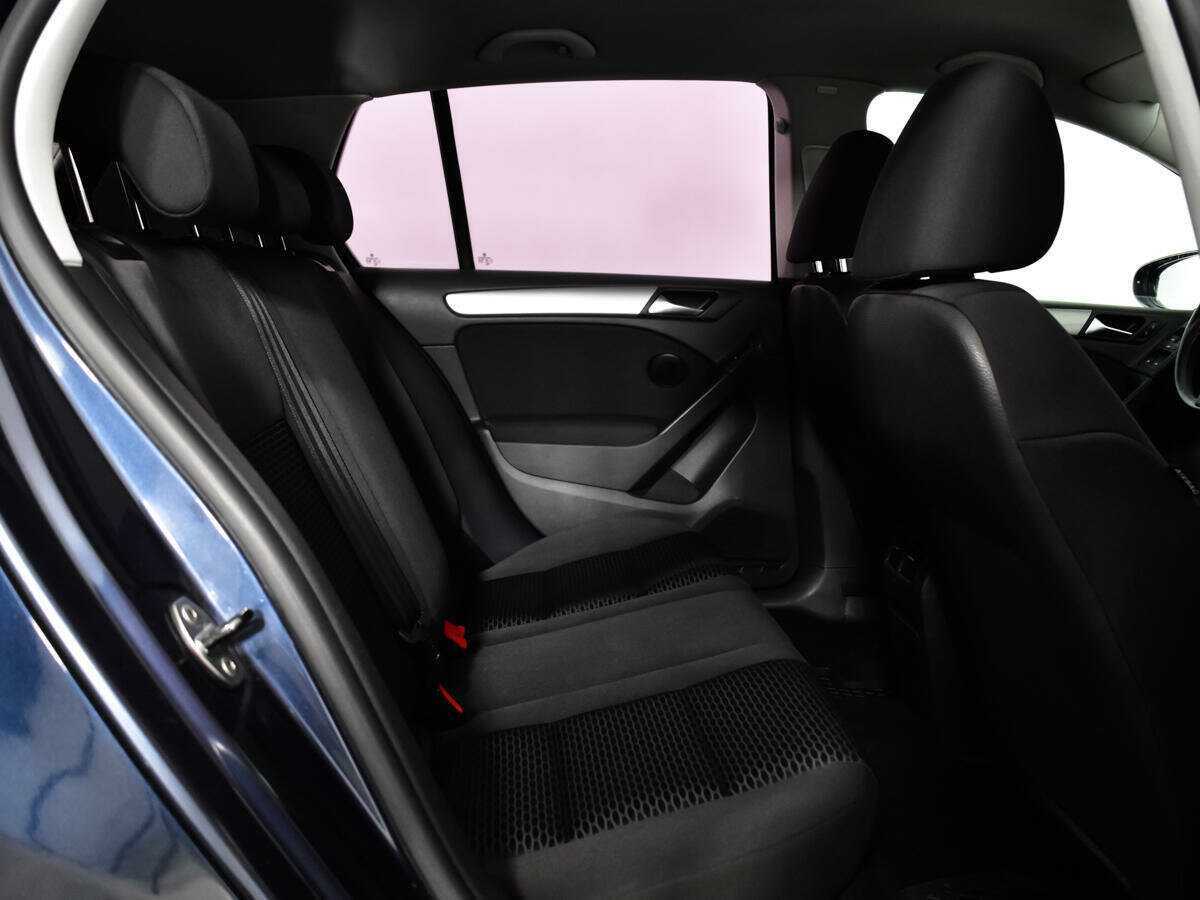 Фольксваген Гольф б/у, 2012, Механическая. Фото: #9