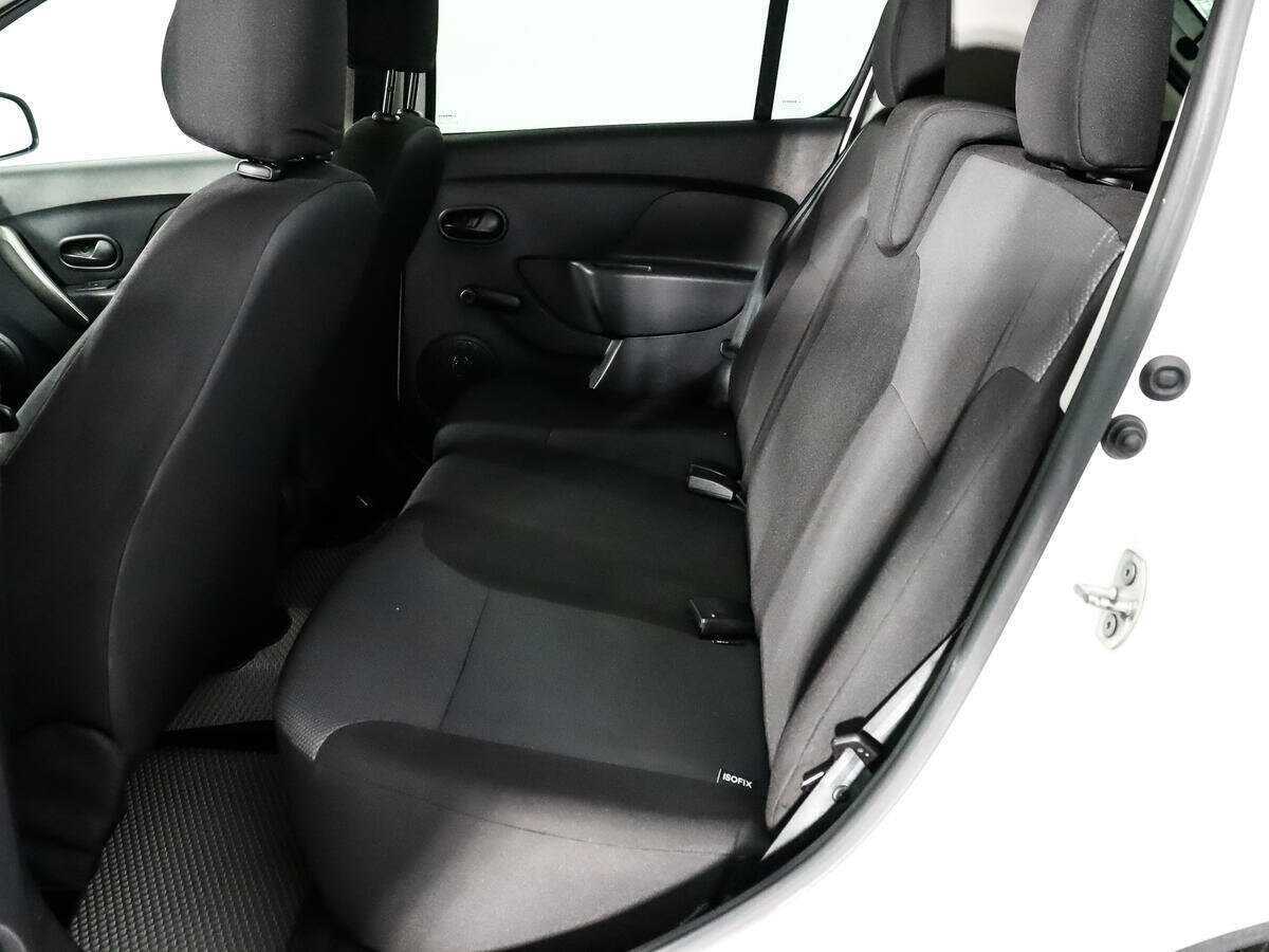 Рено Сандеро б/у, 2017, Механическая. Фото: #8