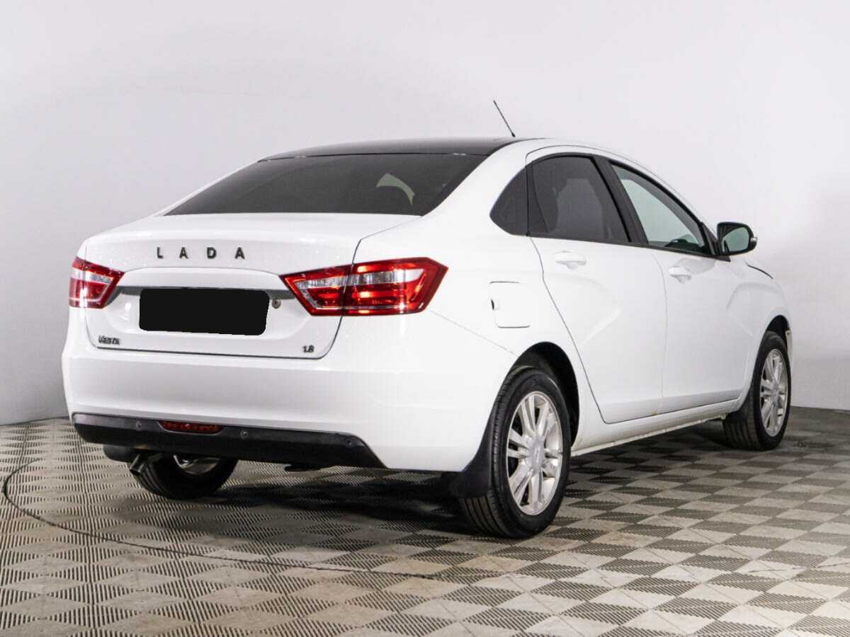 Лада (ВАЗ) Веста б/у, 2017, Роботизированная. Фото: #4