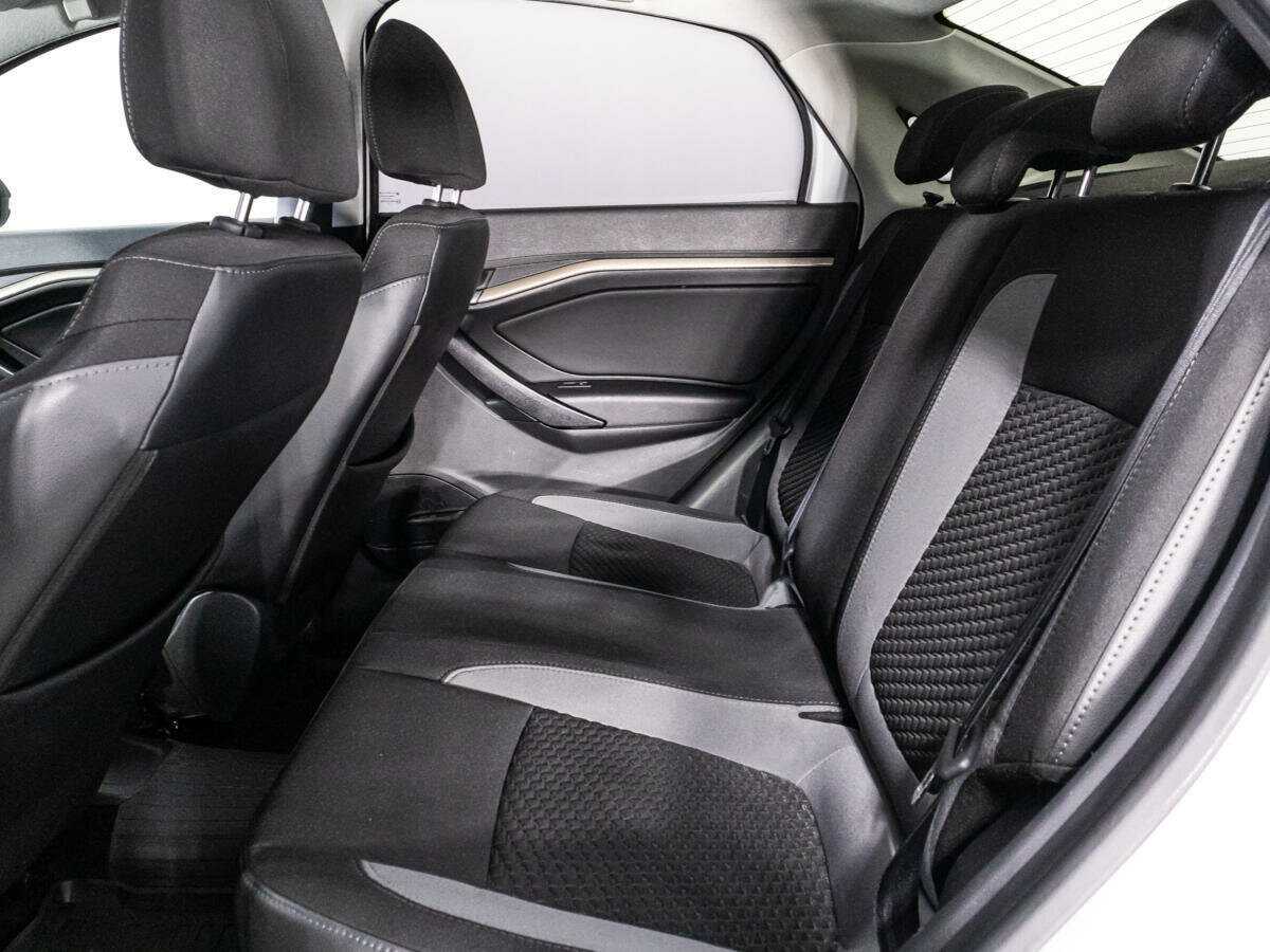 Лада (ВАЗ) Веста б/у, 2017, Роботизированная. Фото: #9