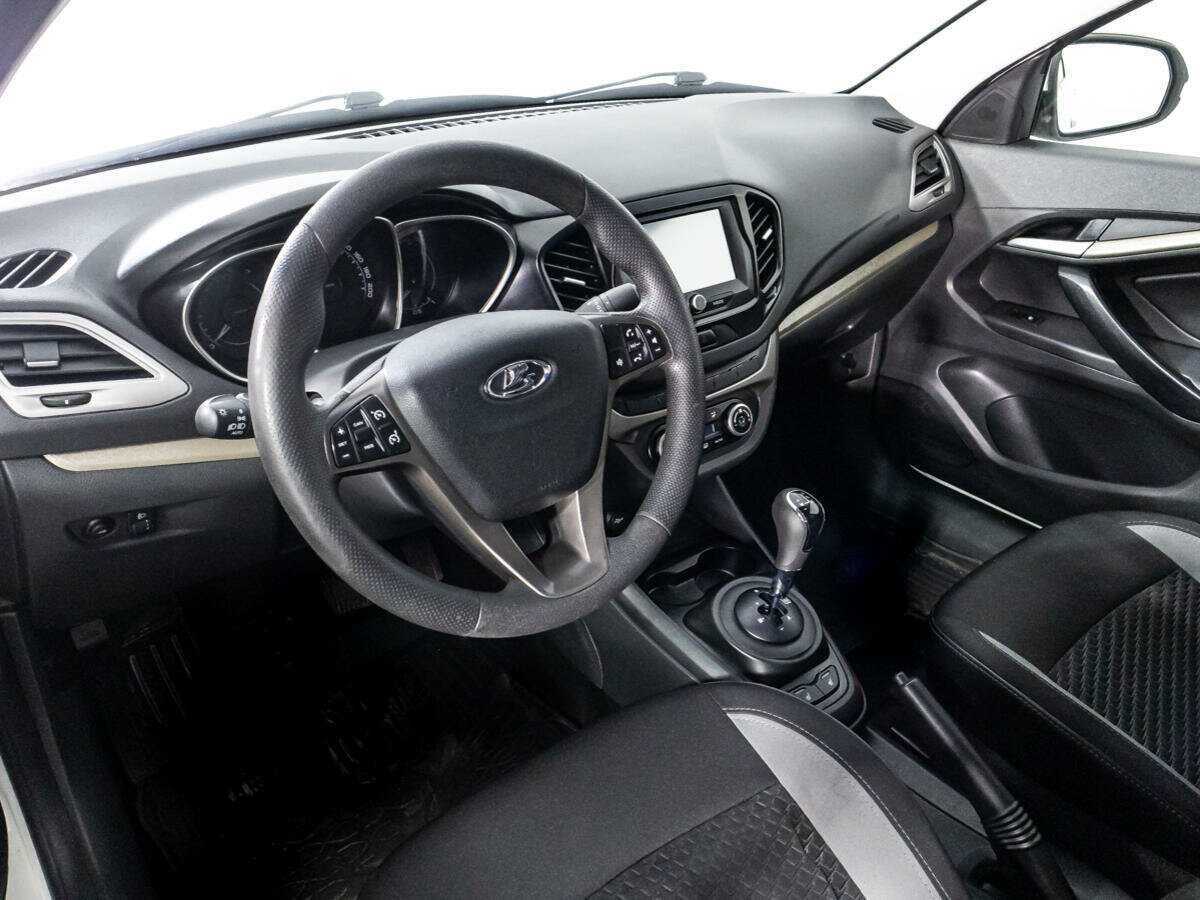 Лада (ВАЗ) Веста б/у, 2017, Роботизированная. Фото: #10