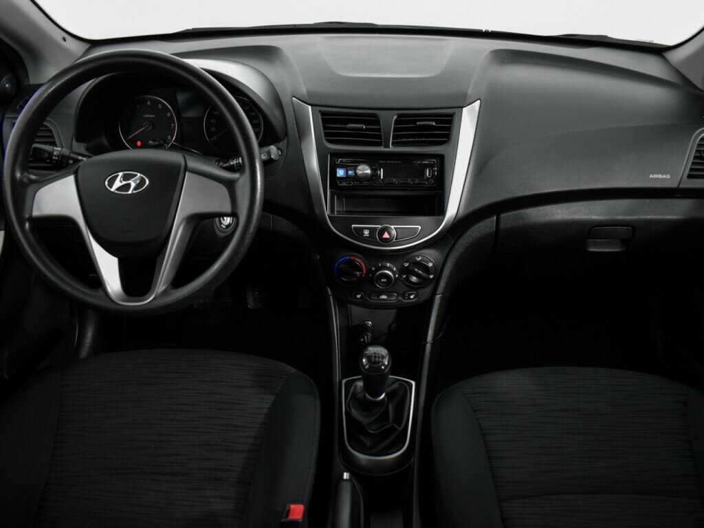 Хендай Солярис б/у, 2014, Механическая. Фото: #11