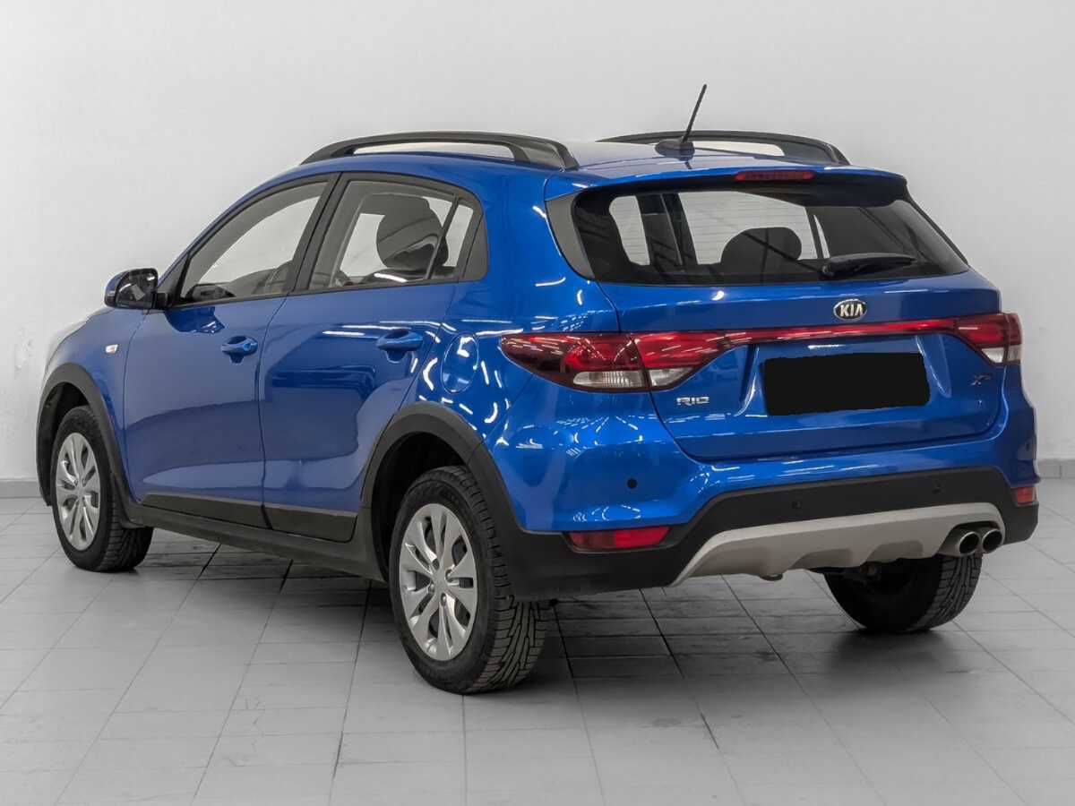 Киа Рио б/у, 2020, Автоматическая. Фото: #6