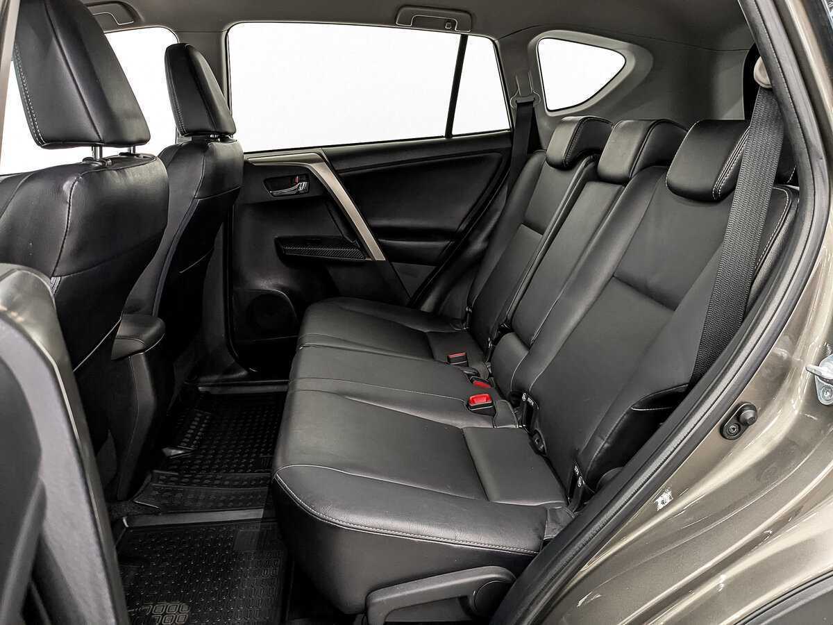 Тойота Рав4 б/у, 2014, Вариатор. Фото: #17