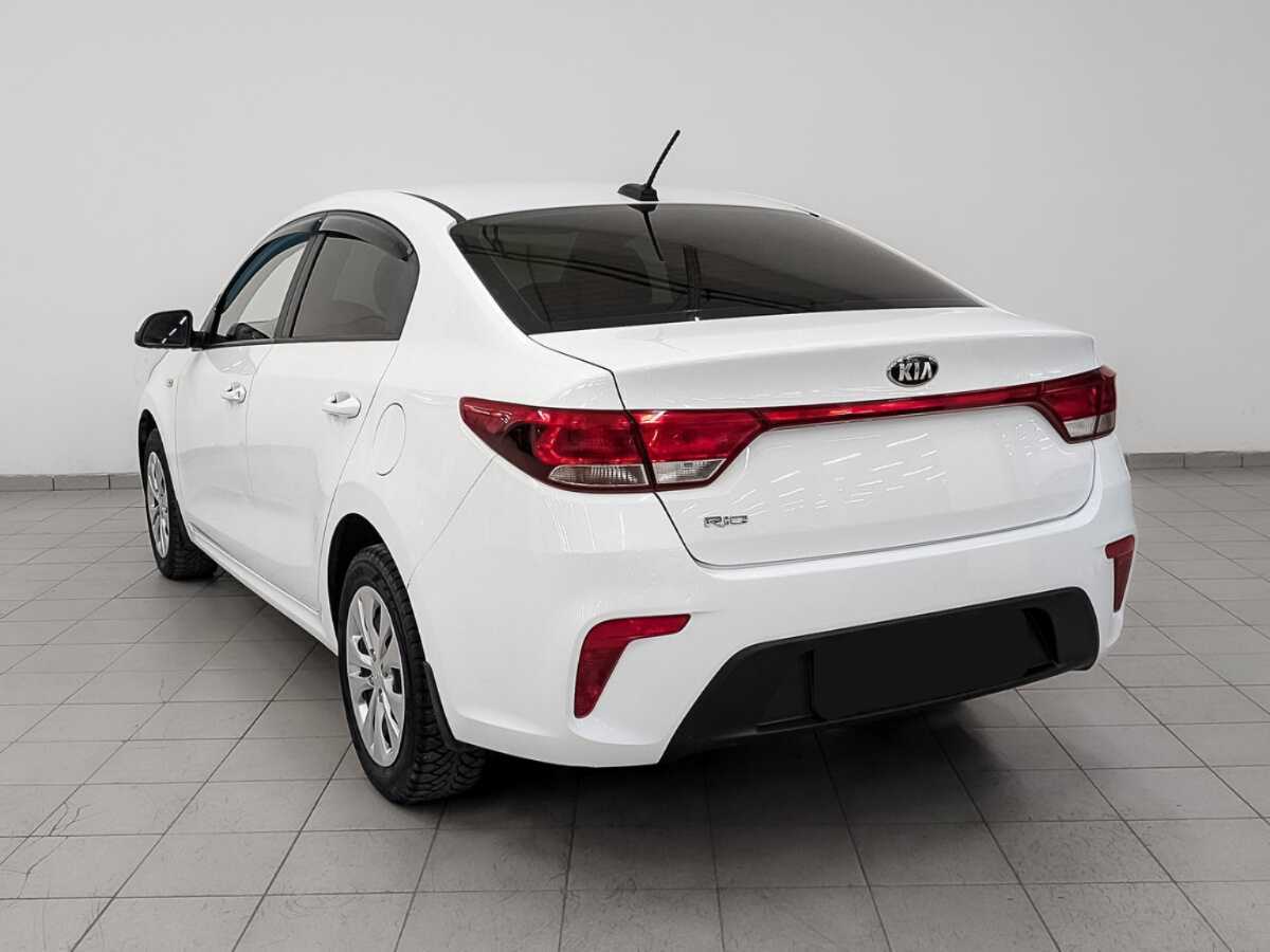 Киа Рио б/у, 2017, Механическая. Фото: #6