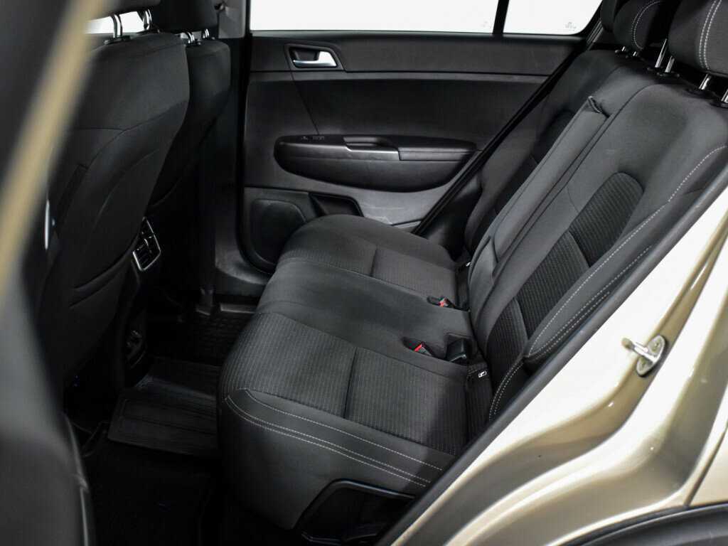 Киа Спортейдж б/у, 2016, Автоматическая. Фото: #11