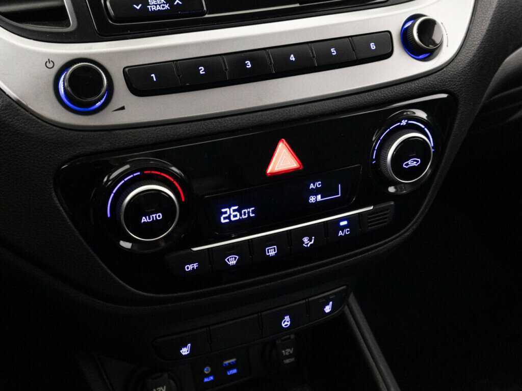 Хендай Солярис б/у, 2018, Автоматическая. Фото: #13