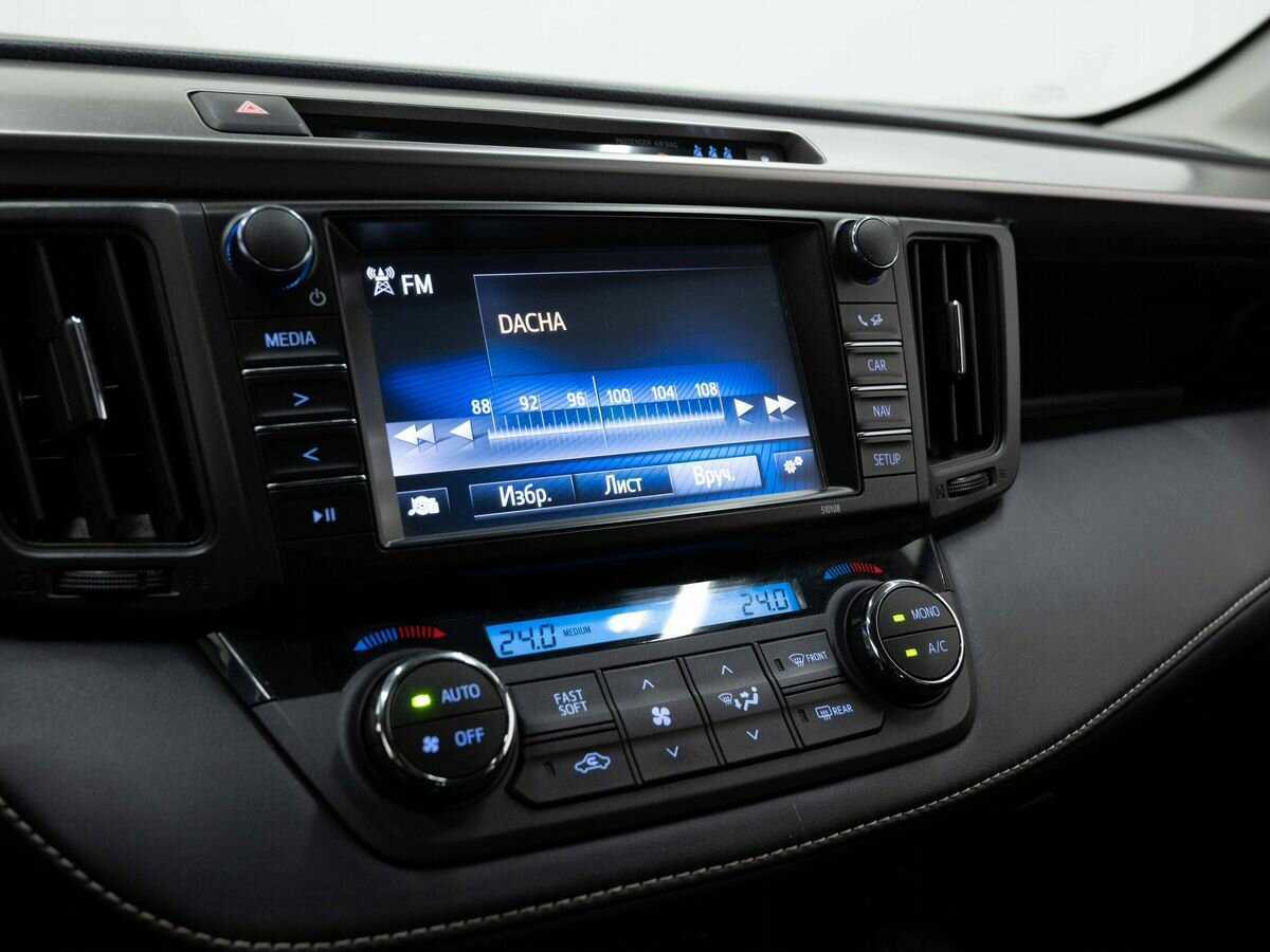 Тойота Рав4 б/у, 2017, Вариатор. Фото: #17