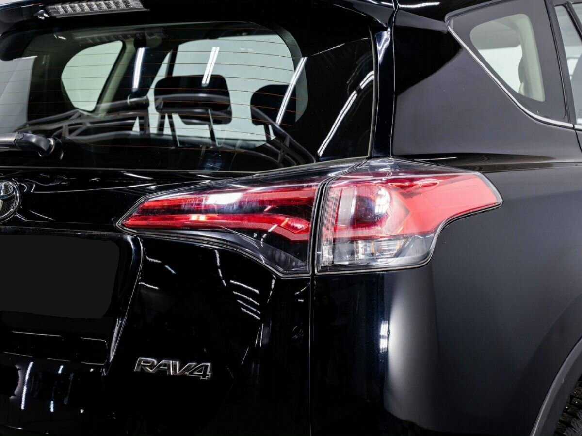 Тойота Рав4 б/у, 2017, Вариатор. Фото: #22