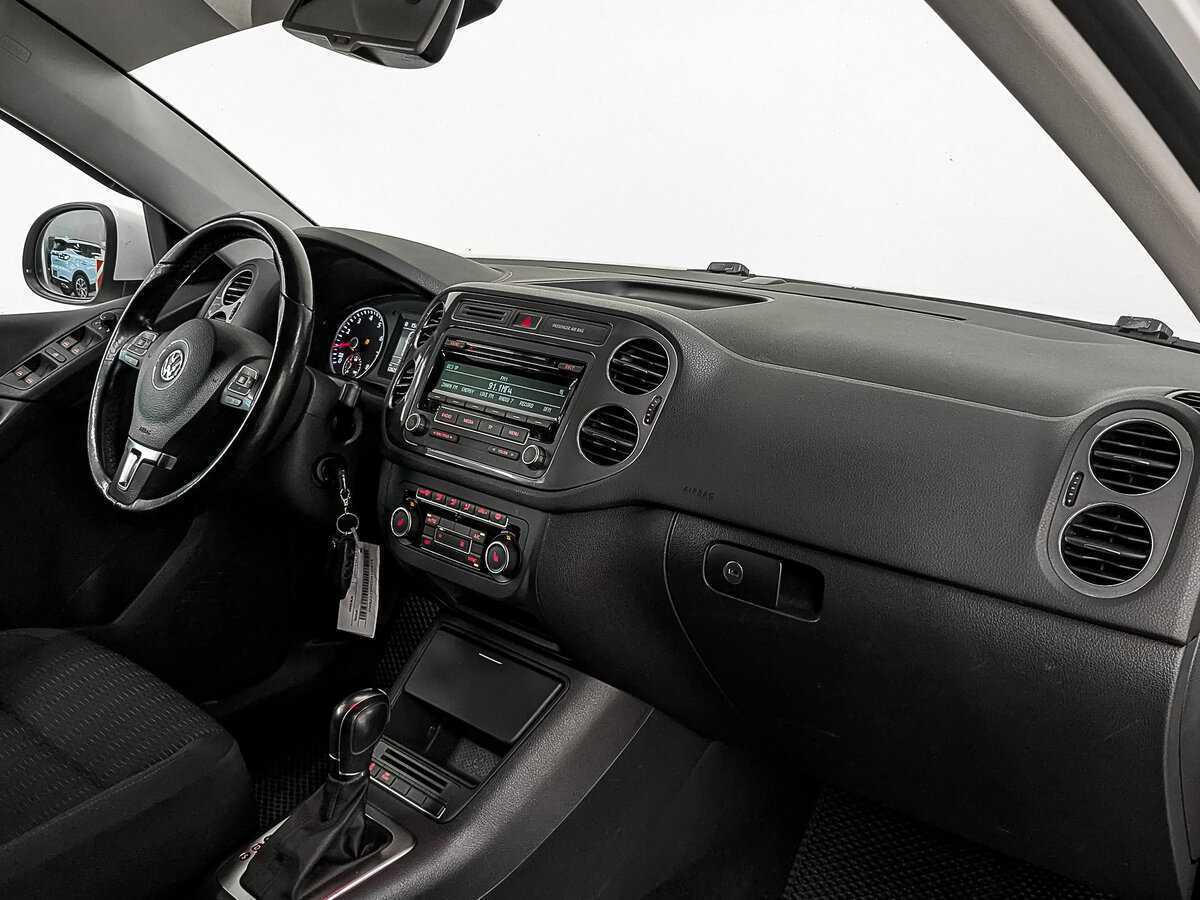 Фольксваген Тигуан б/у, 2013, Автоматическая. Фото: #10