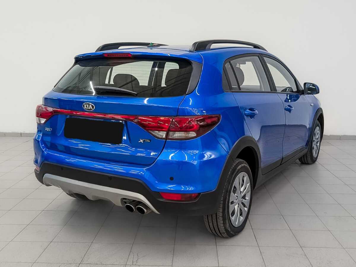 Киа Рио б/у, 2020, Автоматическая. Фото: #4