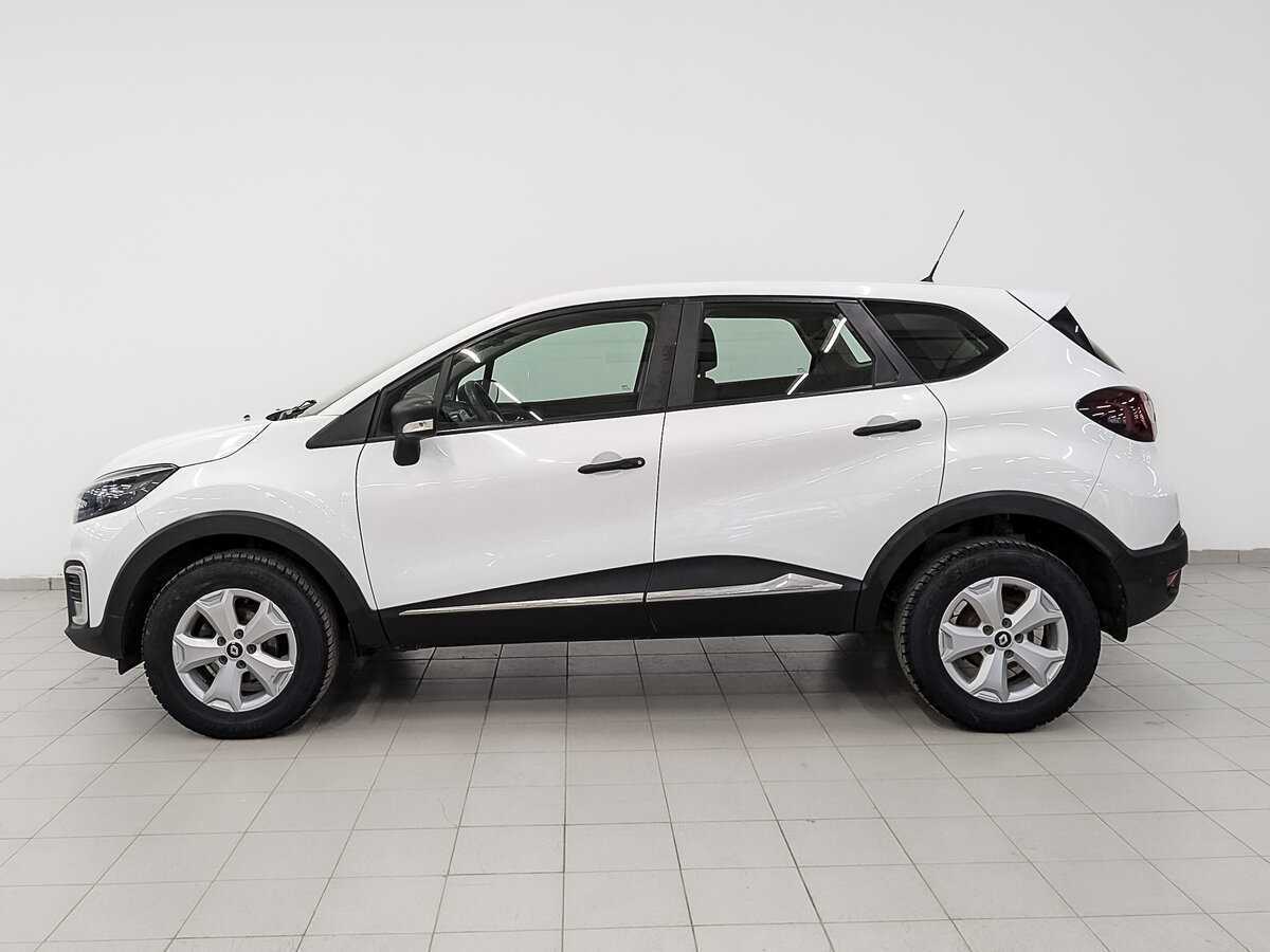 Рено Каптюр б/у, 2018, Вариатор. Фото: #7