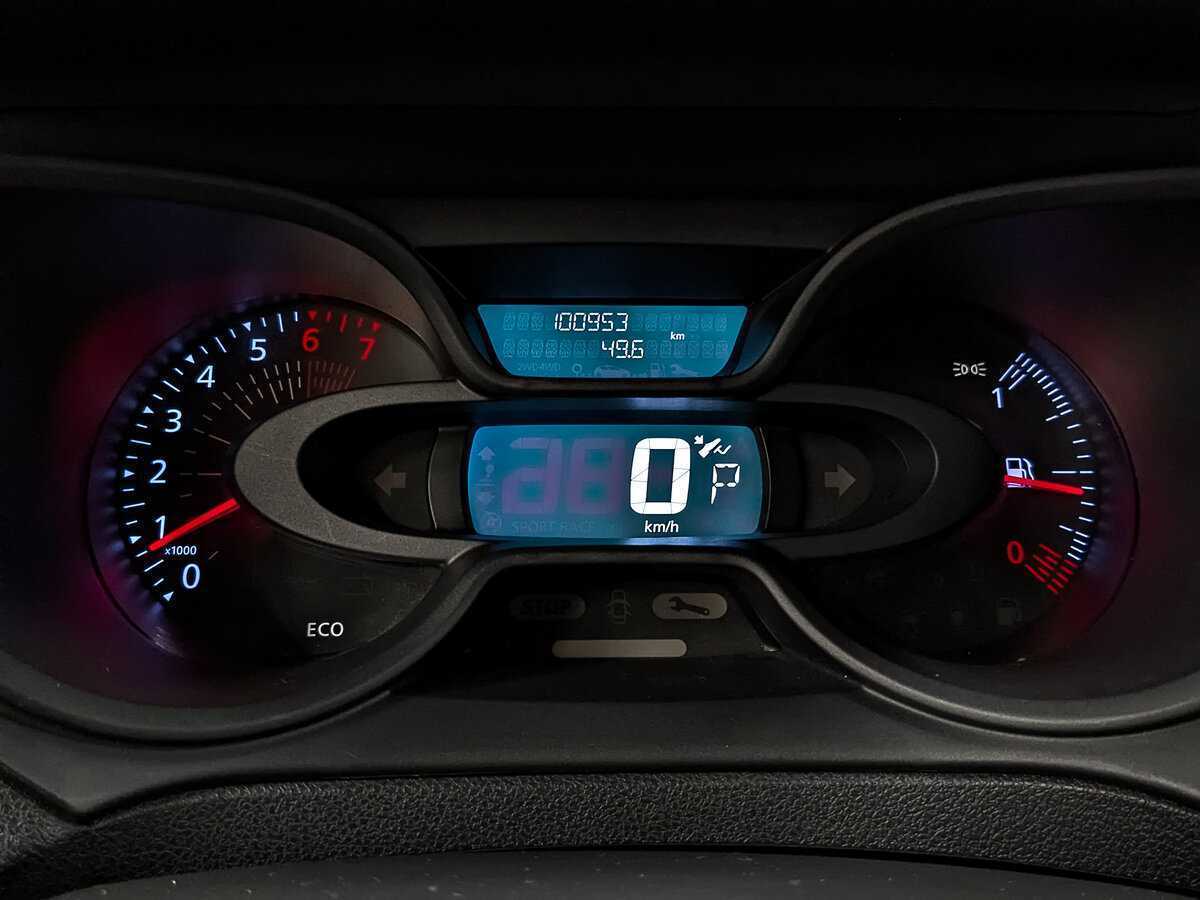 Рено Каптюр б/у, 2018, Вариатор. Фото: #15