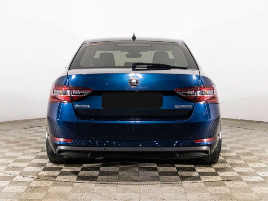 Шкода Суперб б/у, 2017, Роботизированная. Фото: #5