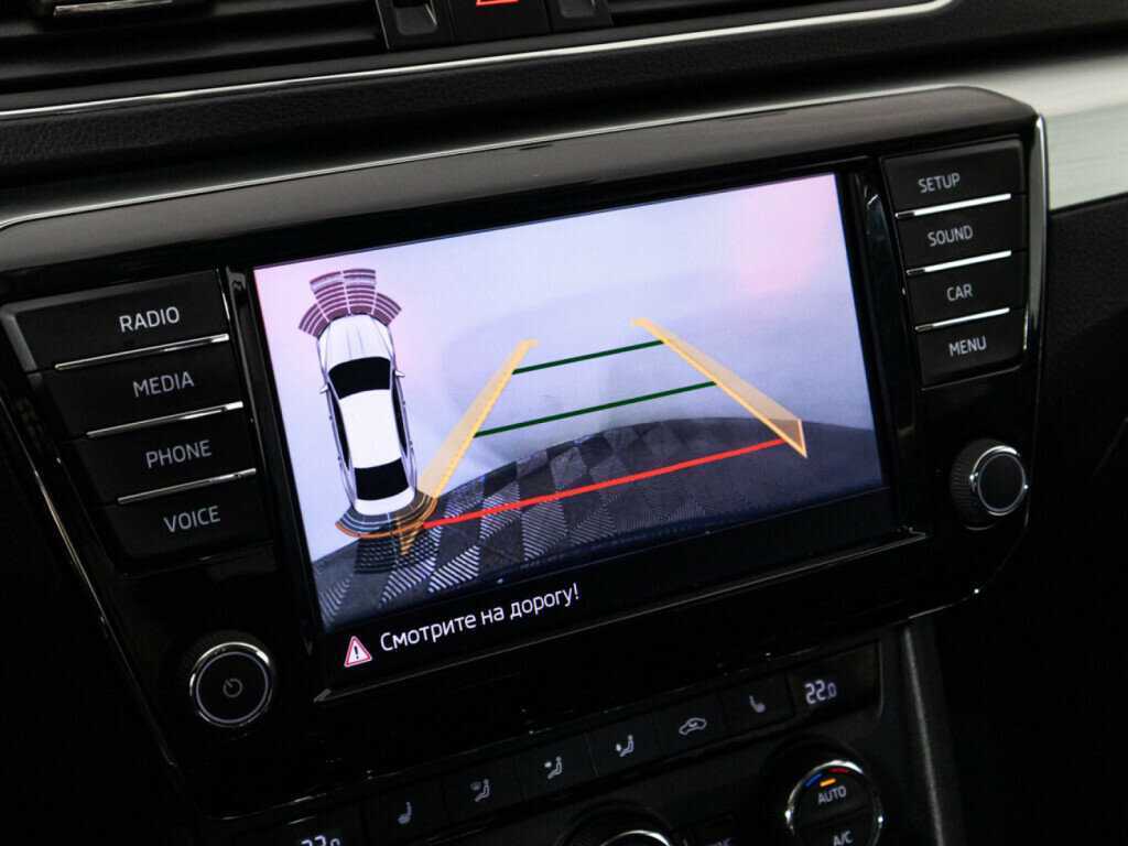 Шкода Суперб б/у, 2017, Роботизированная. Фото: #14