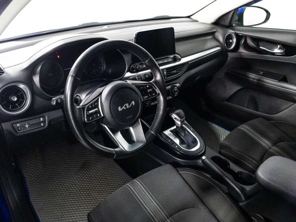 Киа Церато б/у, 2022, Автоматическая. Фото: #10