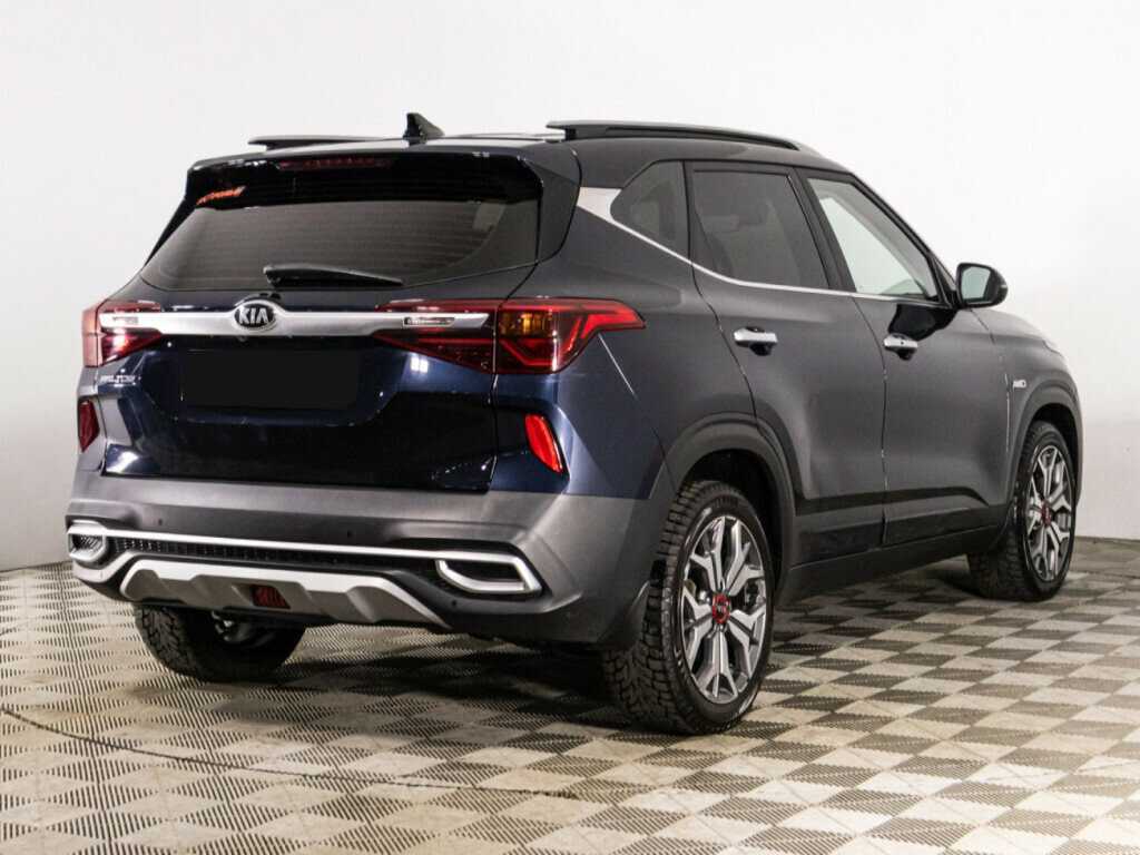 Киа Сельтос б/у, 2021, Вариатор. Фото: #4