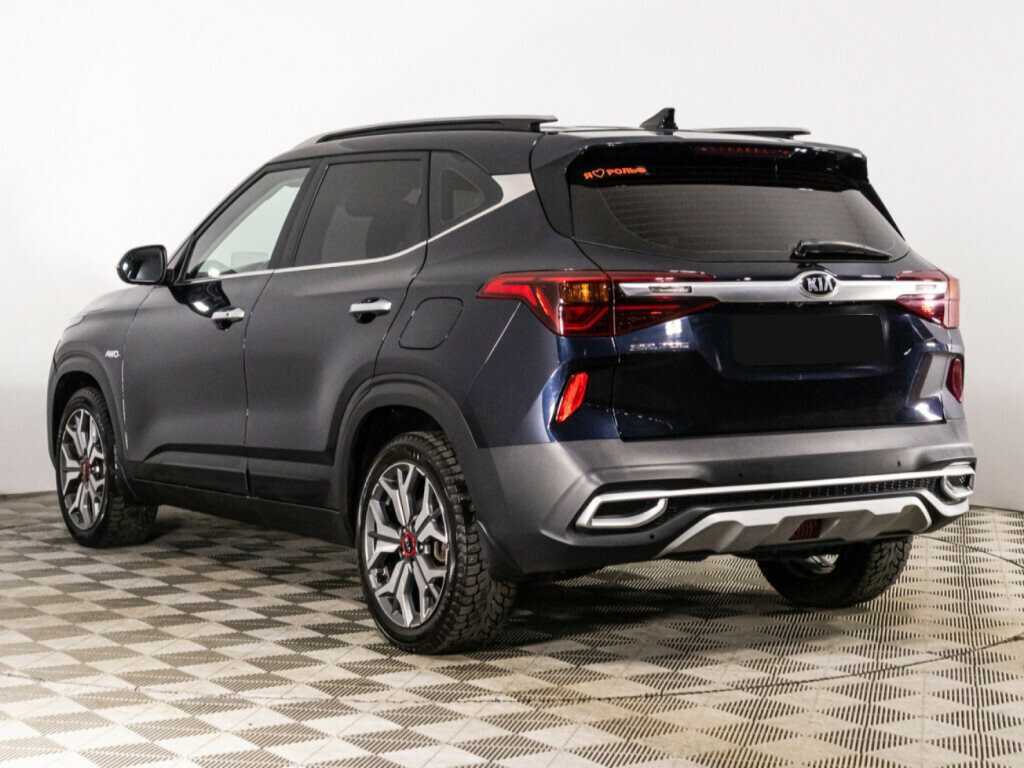 Киа Сельтос б/у, 2021, Вариатор. Фото: #6