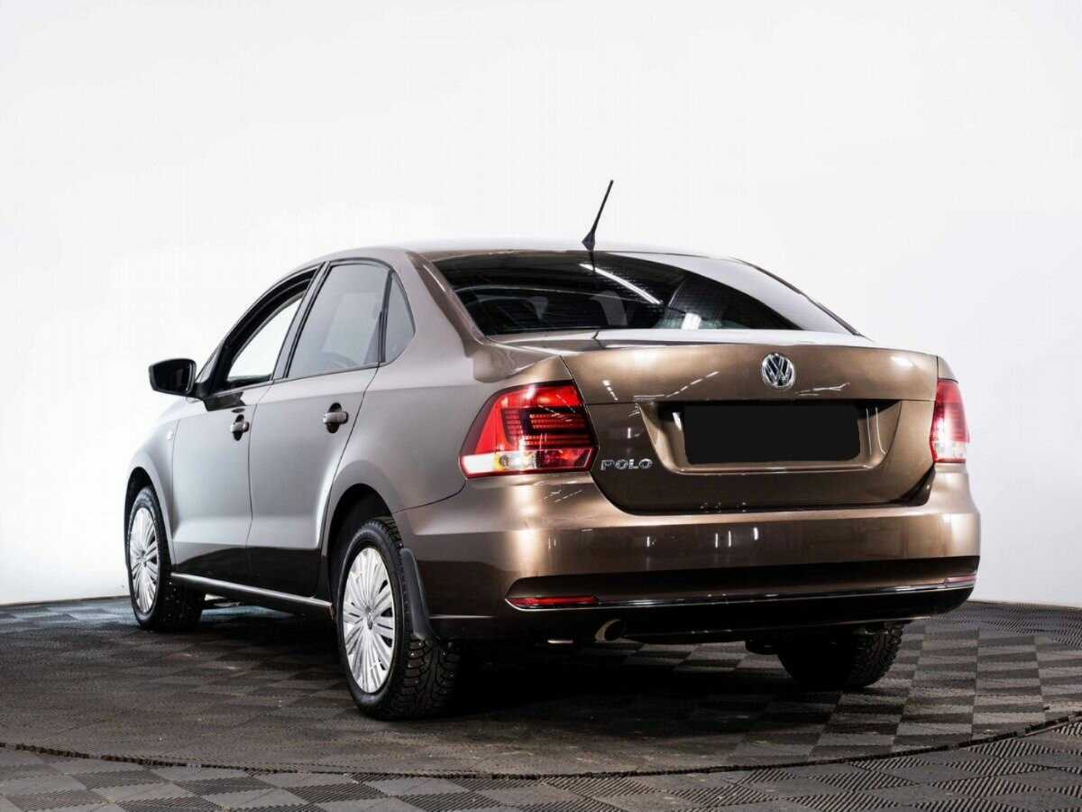 Фольксваген Поло б/у, 2016, Автоматическая. Фото: #3