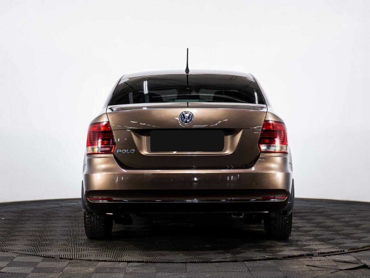 Фольксваген Поло б/у, 2016, Автоматическая. Фото: #4