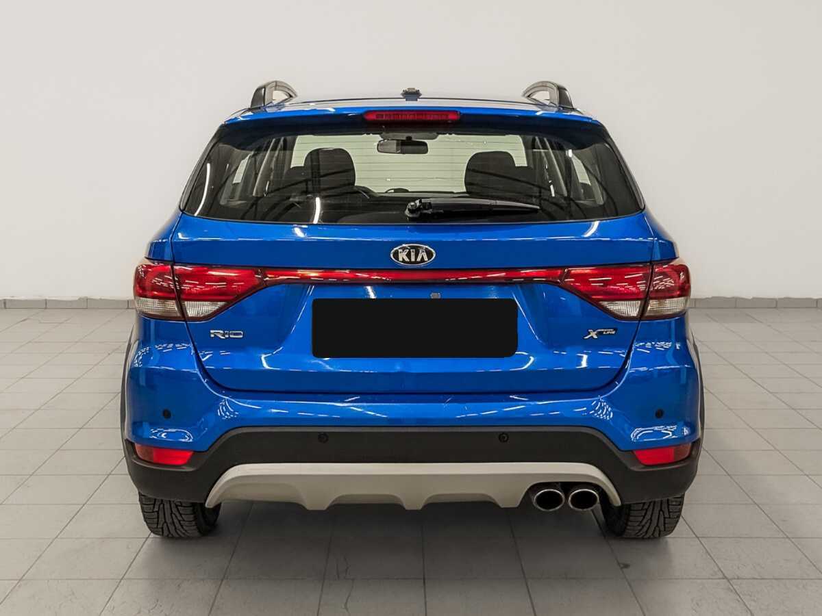 Киа Рио б/у, 2020, Автоматическая. Фото: #5