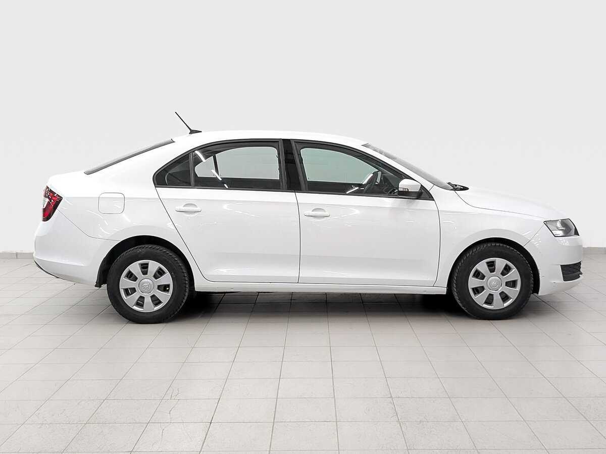 Шкода Рапид б/у, 2017, Механическая. Фото: #3