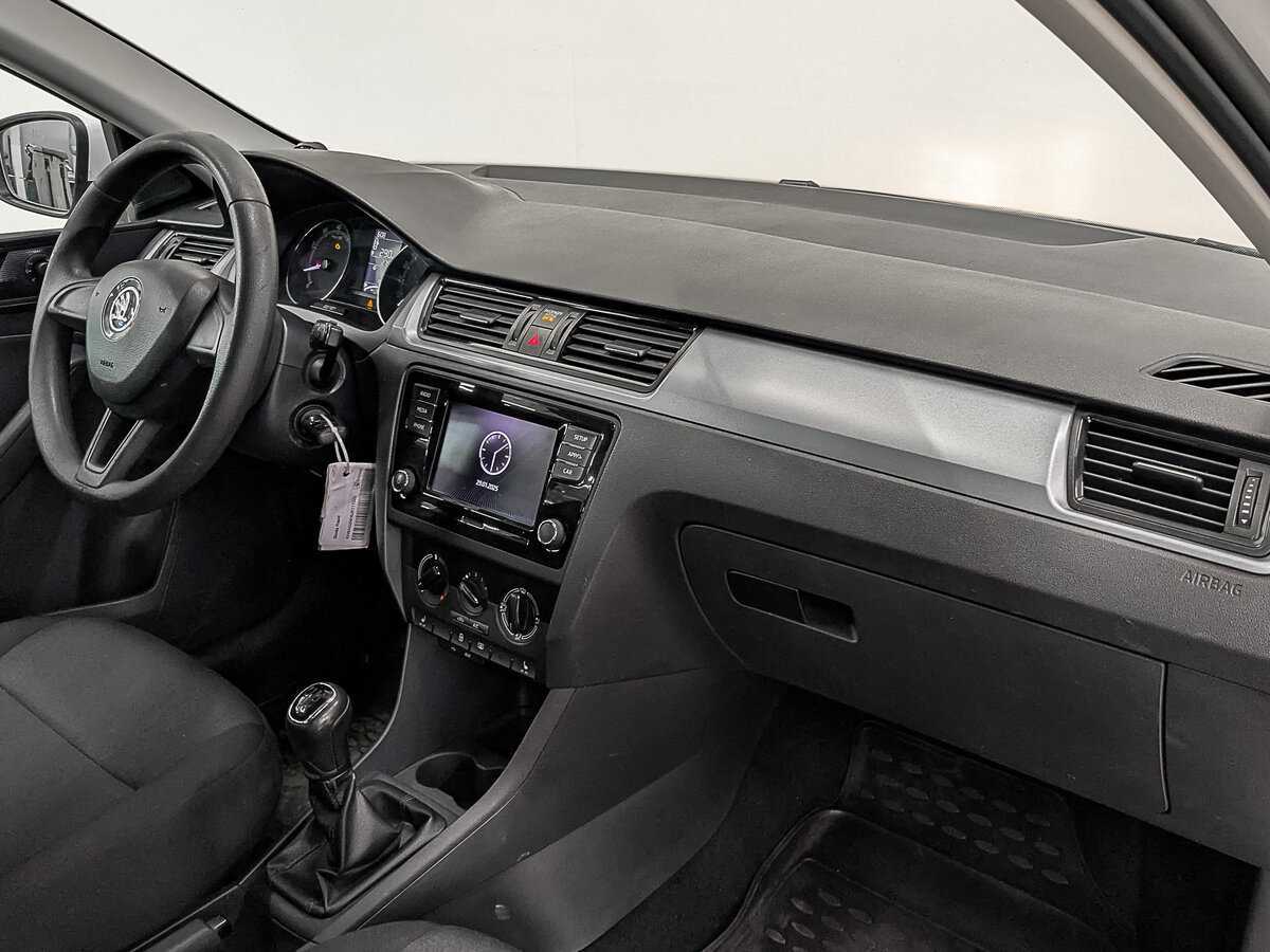 Шкода Рапид б/у, 2017, Механическая. Фото: #12