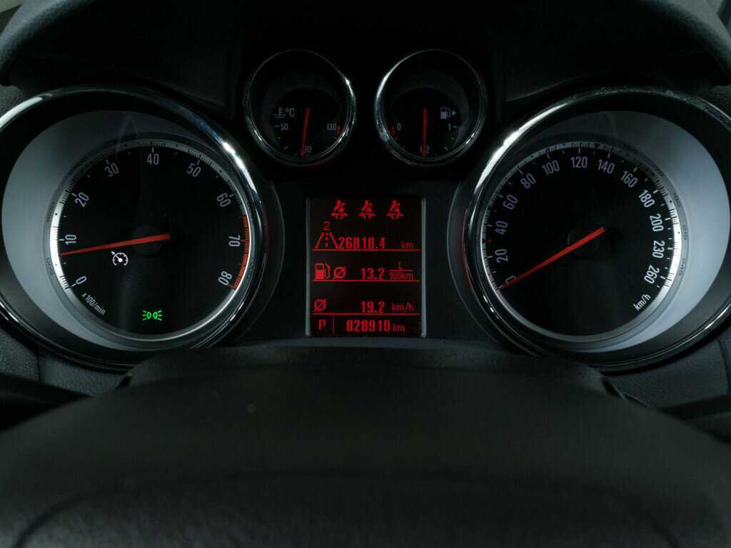 Опель Мокка б/у, 2014, Автоматическая. Фото: #10