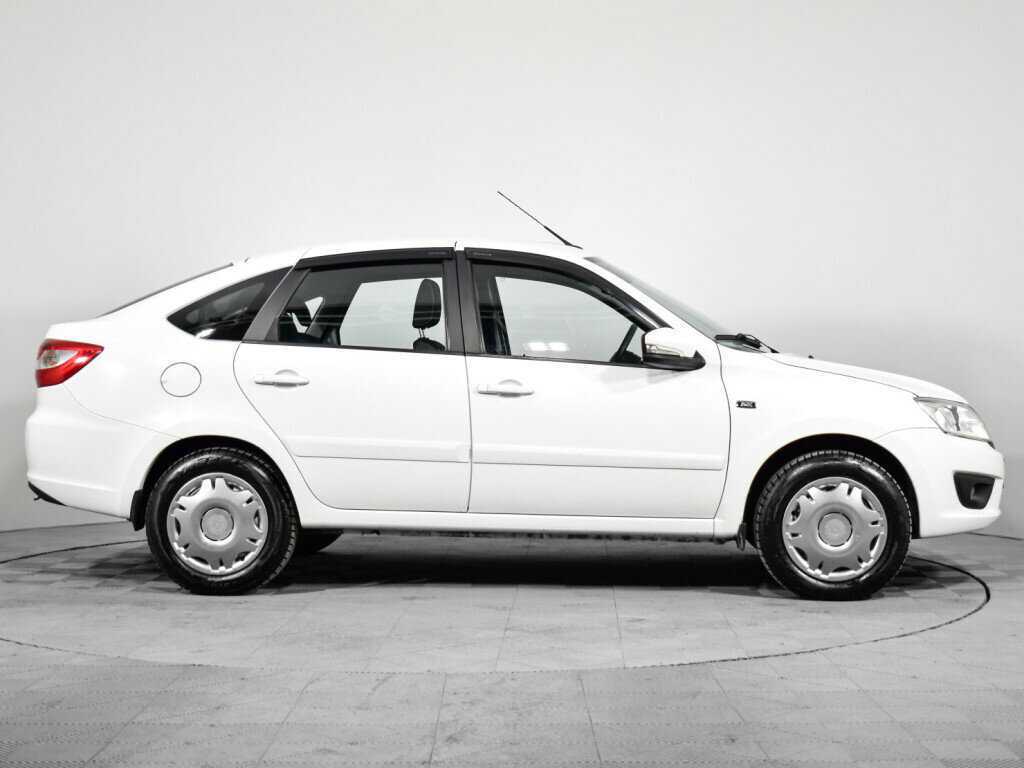 Лада (ВАЗ) Гранта б/у, 2016, Роботизированная. Фото: #3