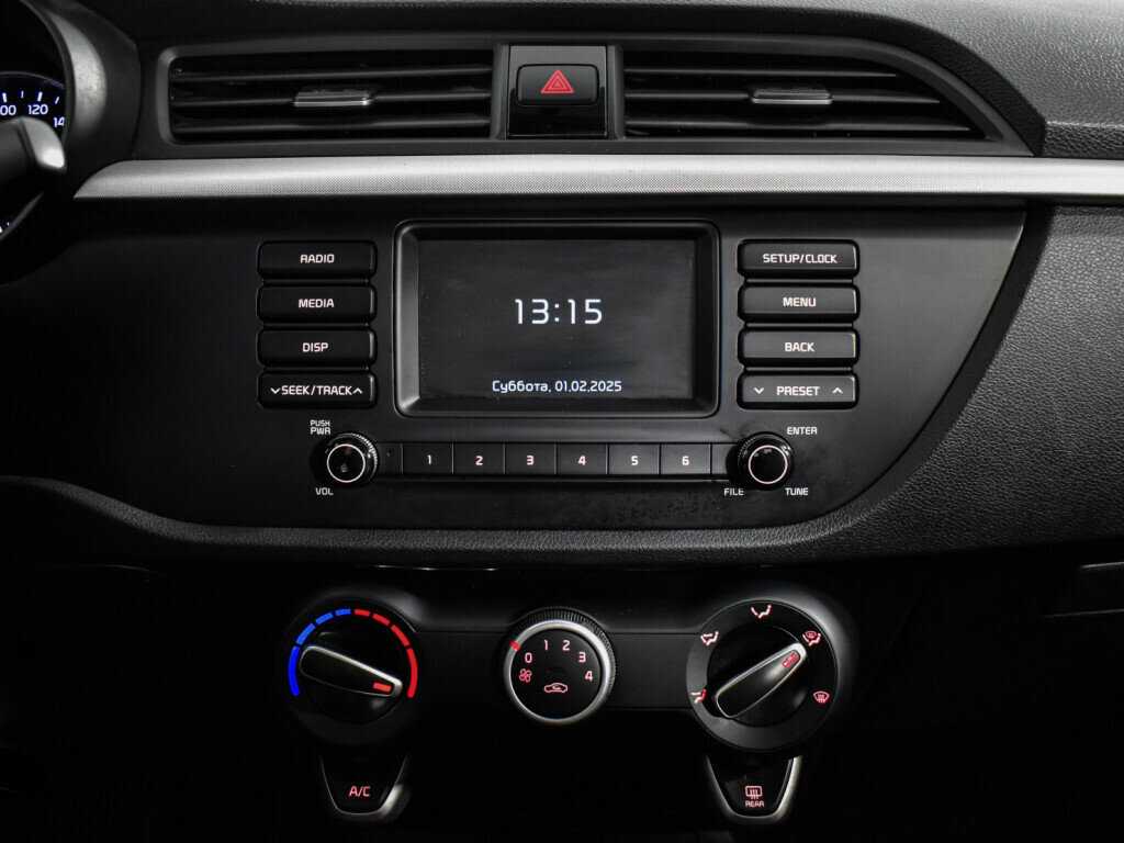 Киа Рио б/у, 2019, Автоматическая. Фото: #15