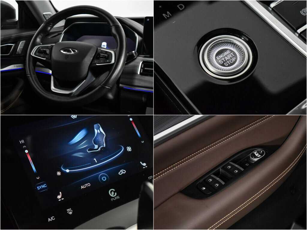 Чери Тигго 8 Про б/у, 2022, Роботизированная. Фото: #14