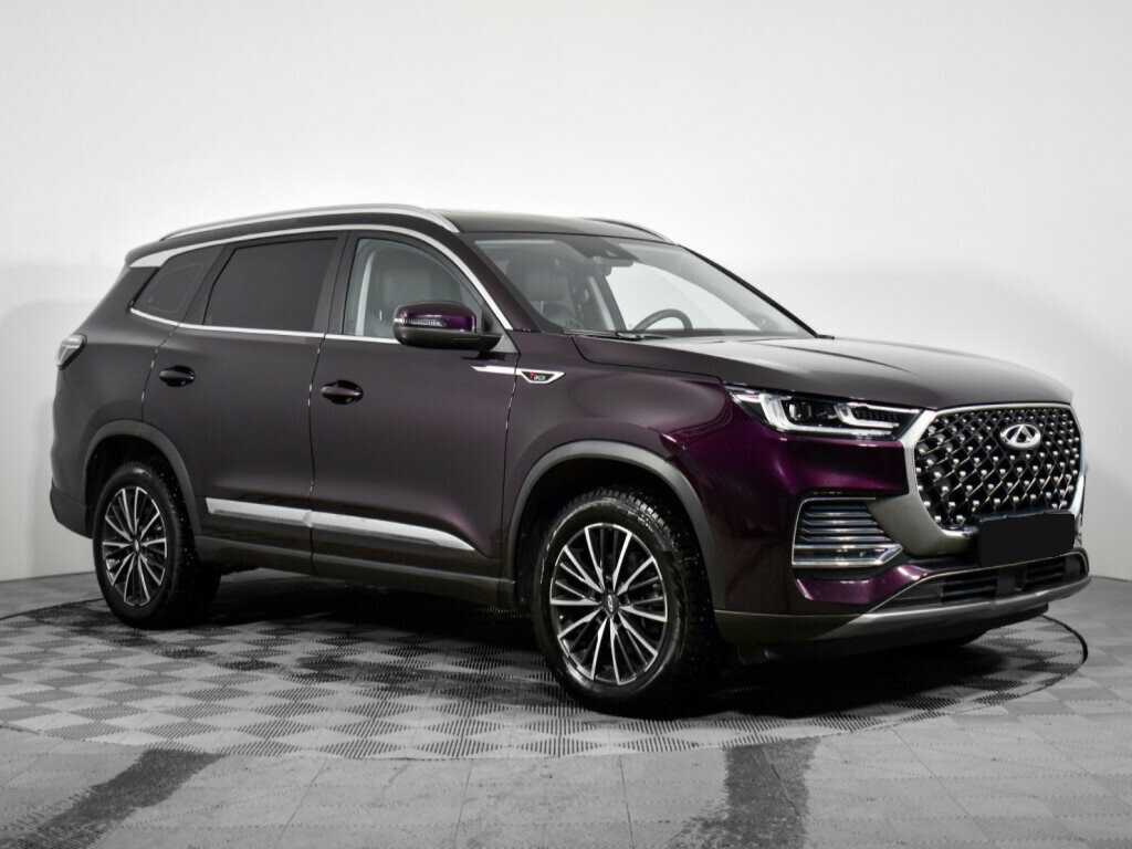 Чери Тигго 8 Про Макс б/у, 2022, Роботизированная. Фото: #2