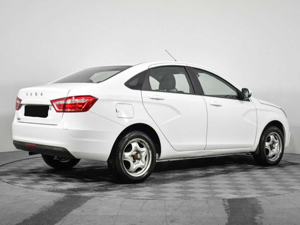 Лада (ВАЗ) Веста б/у, 2016, Механическая. Фото: #4