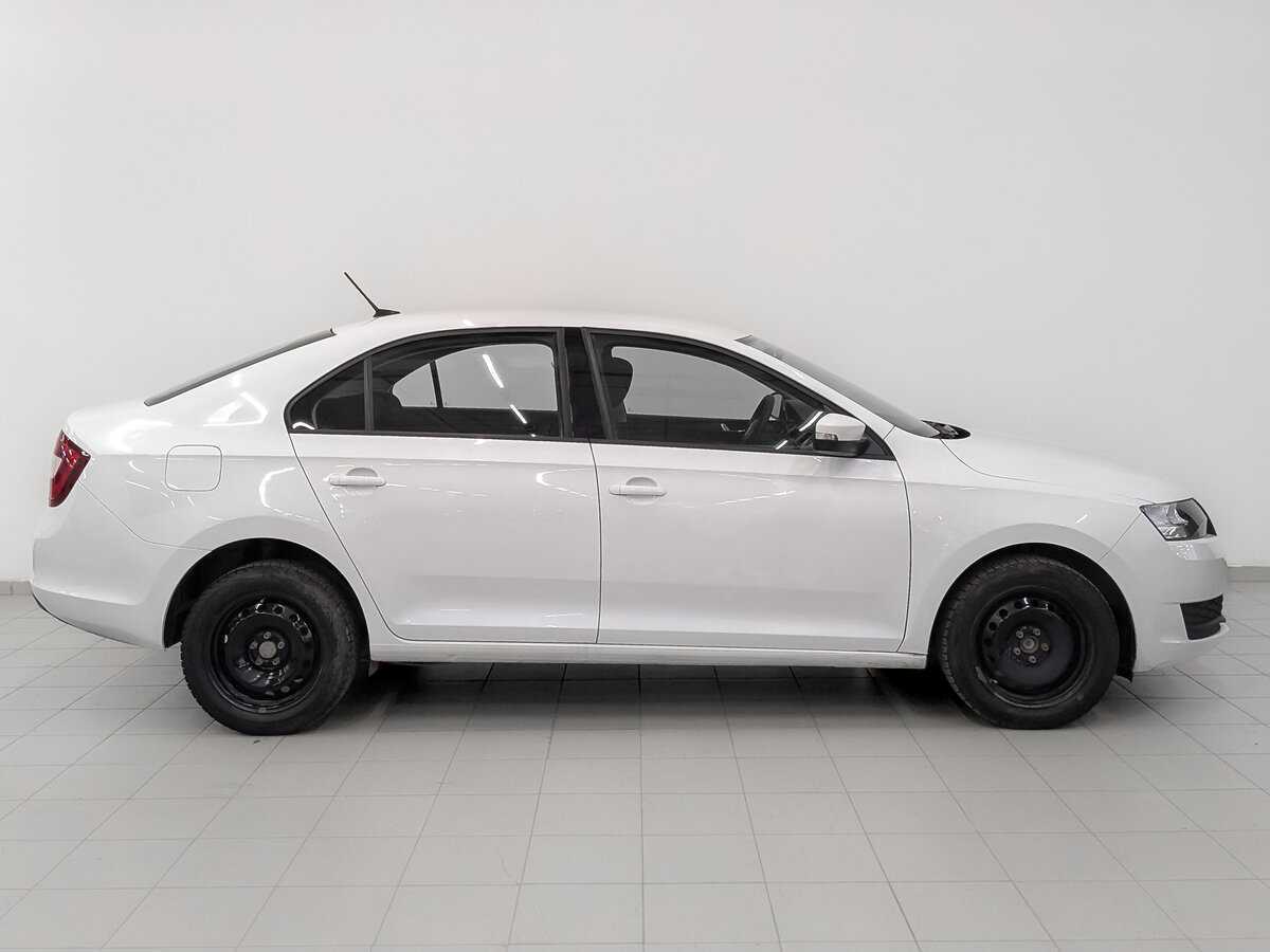 Шкода Рапид б/у, 2017, Механическая. Фото: #3