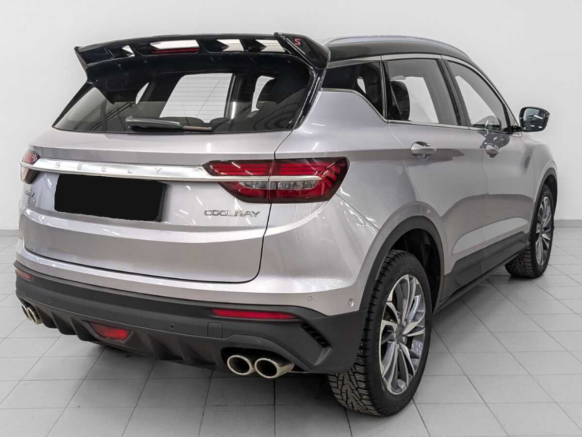 Джили Кулрэй б/у, 2020, Роботизированная. Фото: #4