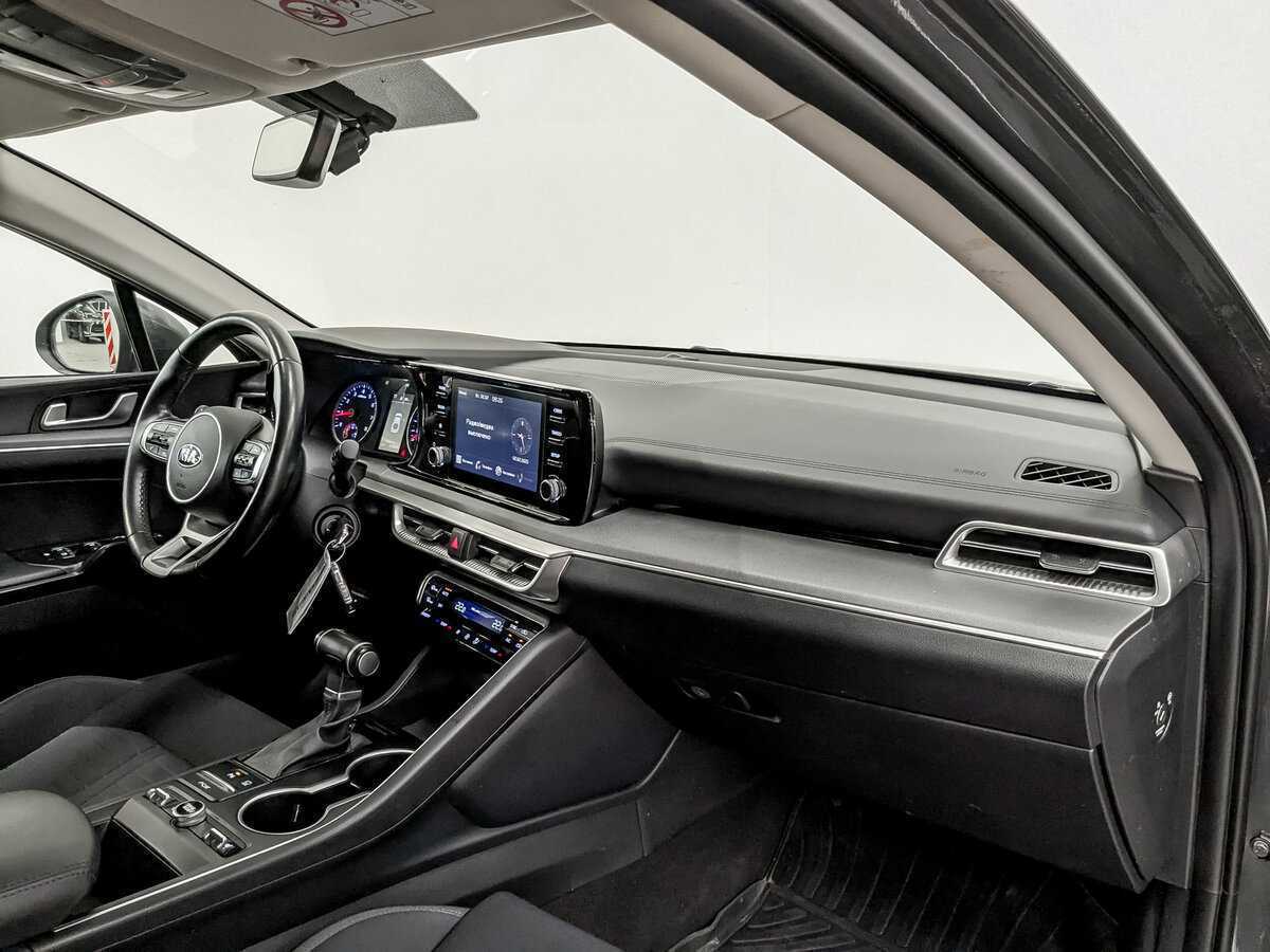 Киа К5 б/у, 2021, Автоматическая. Фото: #10