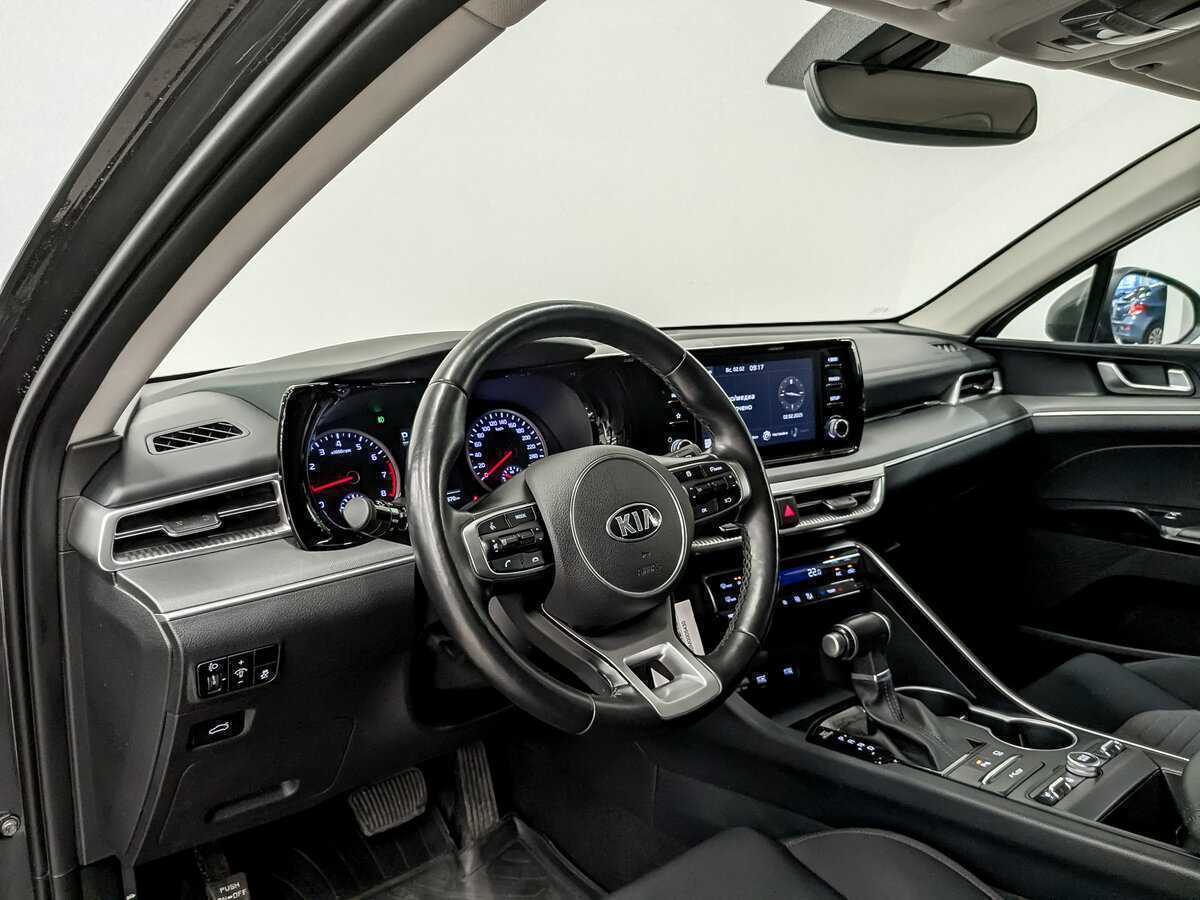 Киа К5 б/у, 2021, Автоматическая. Фото: #15