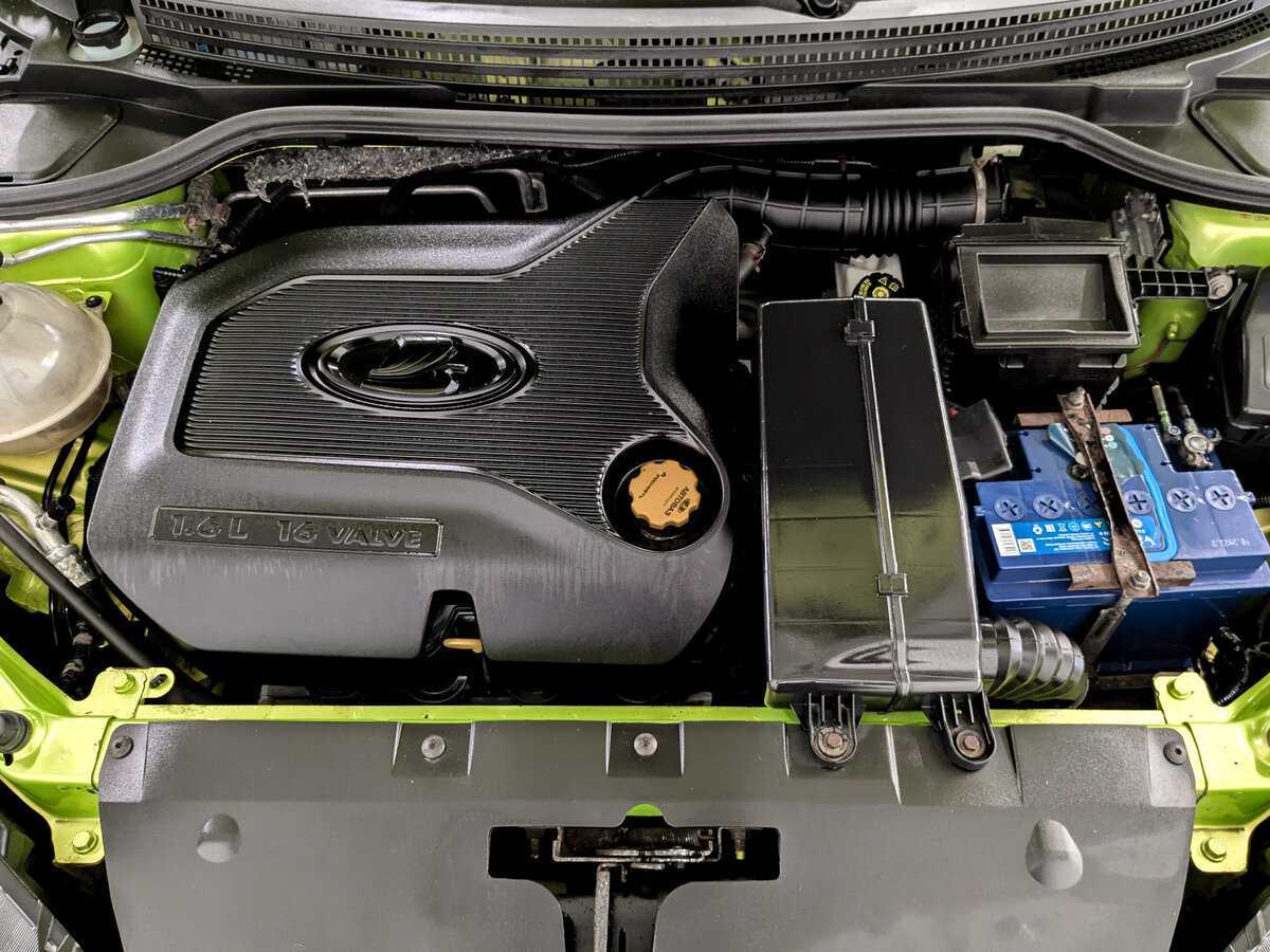 Лада (ВАЗ) Веста б/у, 2016, Роботизированная. Фото: #8