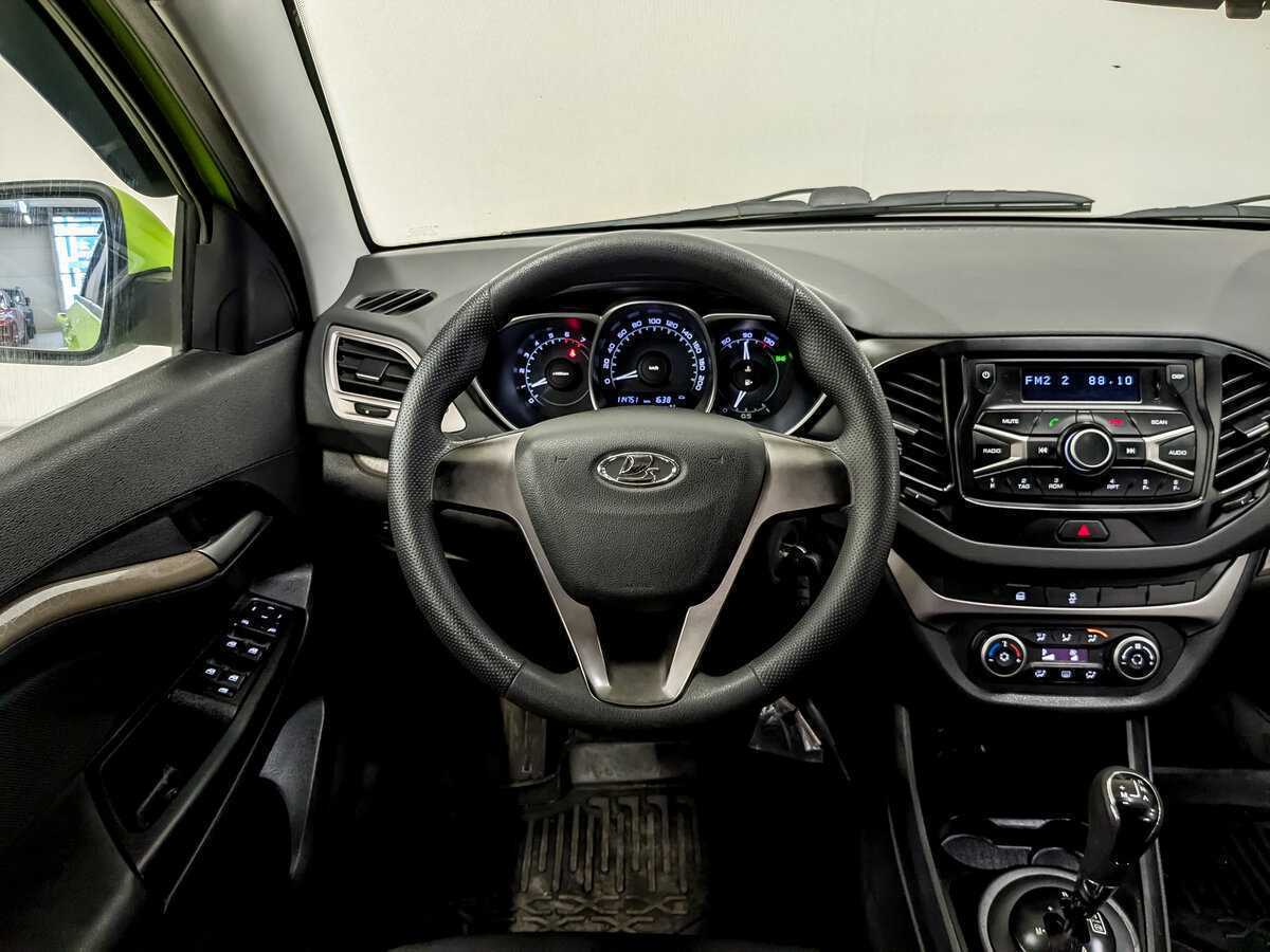 Лада (ВАЗ) Веста б/у, 2016, Роботизированная. Фото: #20