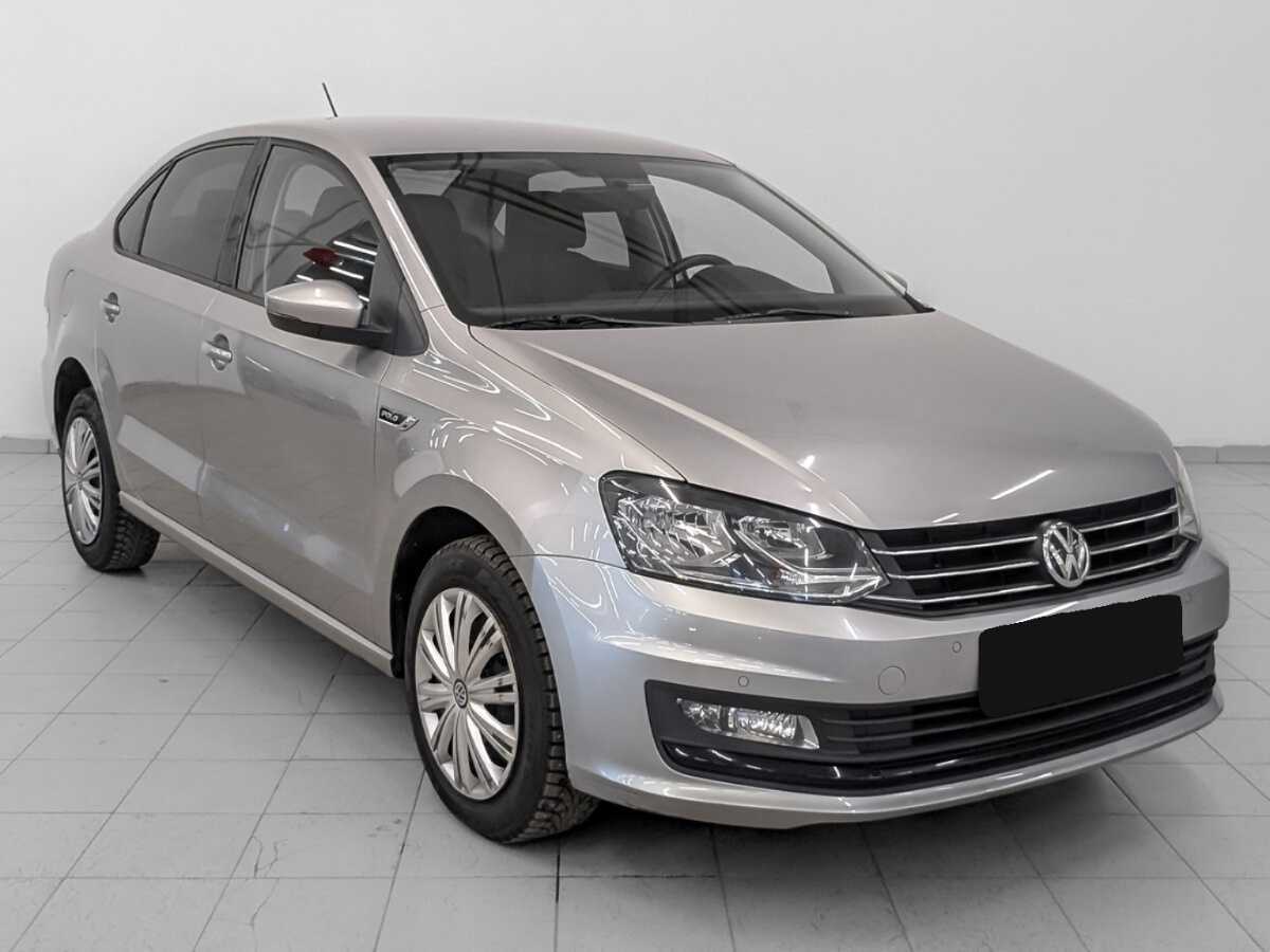 Фольксваген Поло б/у, 2018, Автоматическая. Фото: #2